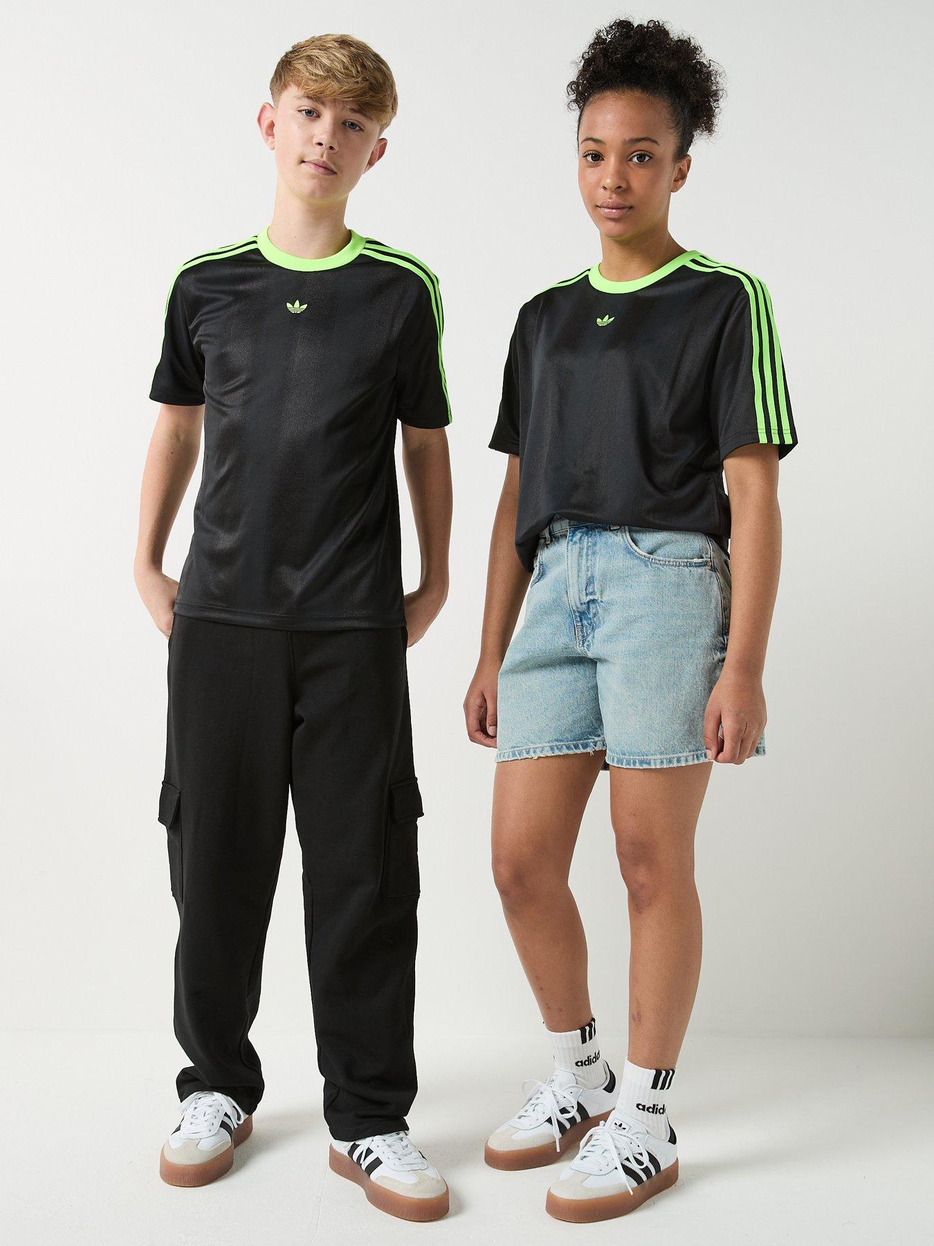 Image 3 of 6 of adidas Originals Junior Unisex T-Shirt - Black