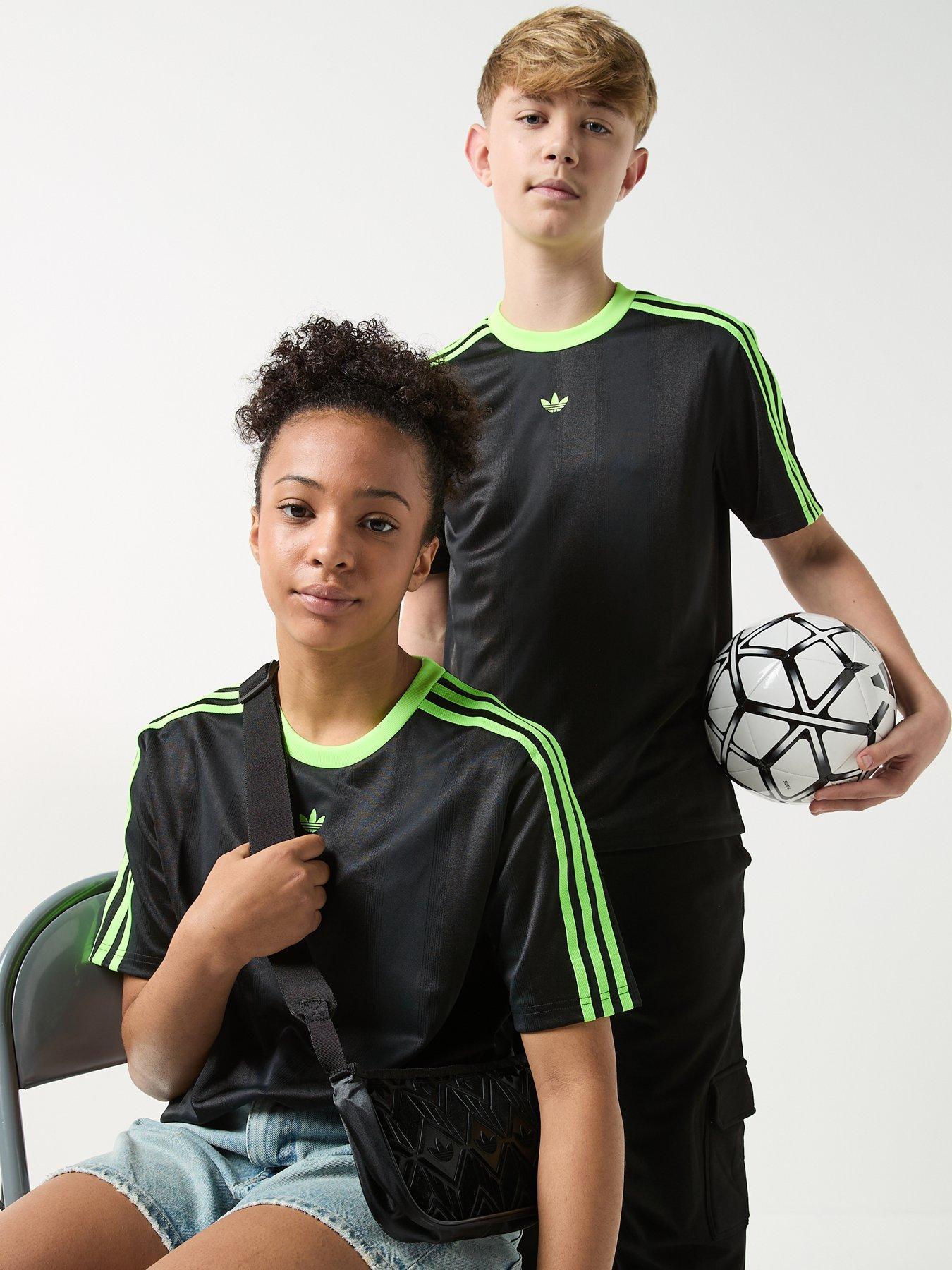 Image 6 of 6 of adidas Originals Junior Unisex T-Shirt - Black