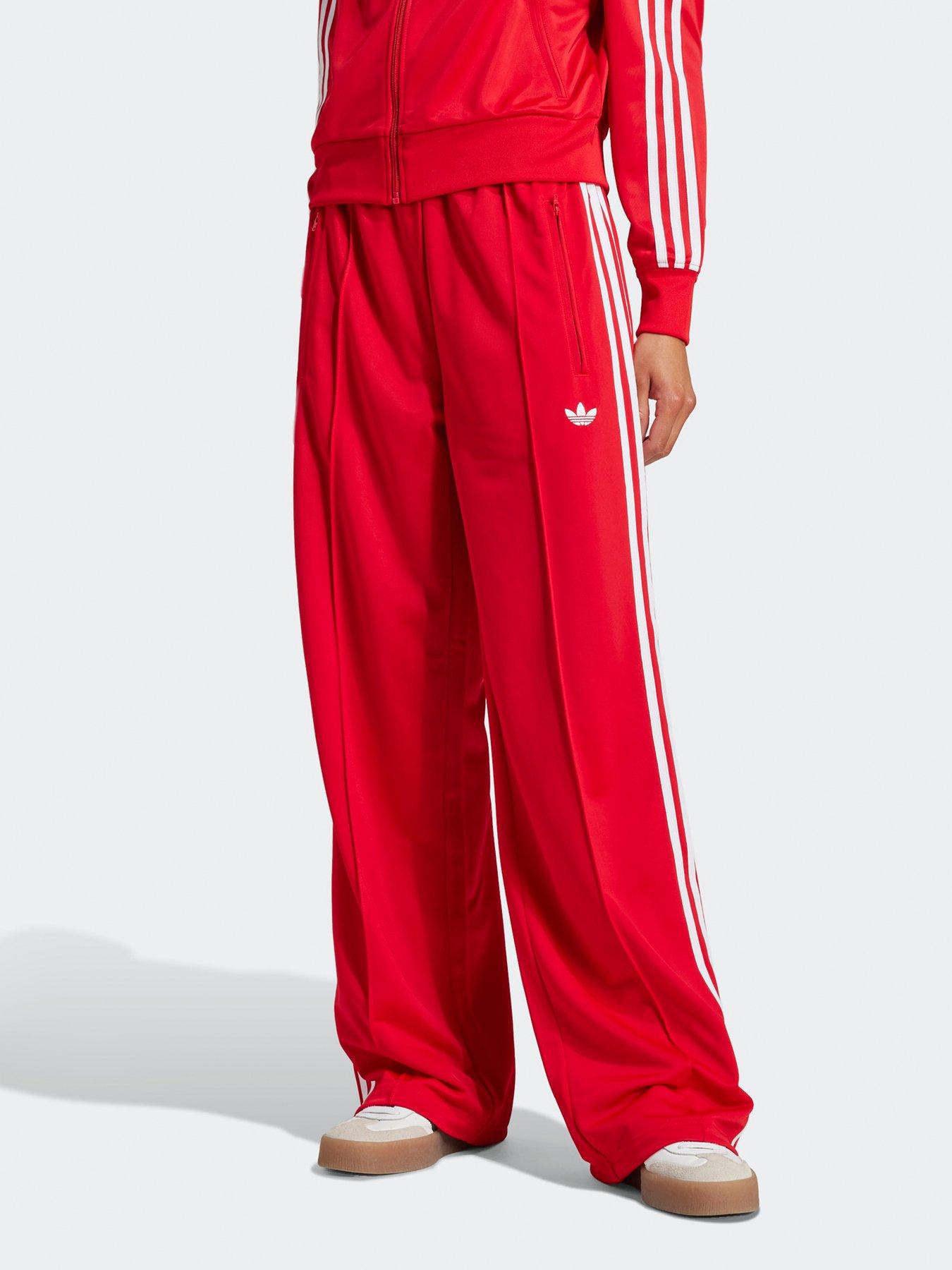 undefined Womens Firebird Track Pant - Red/white