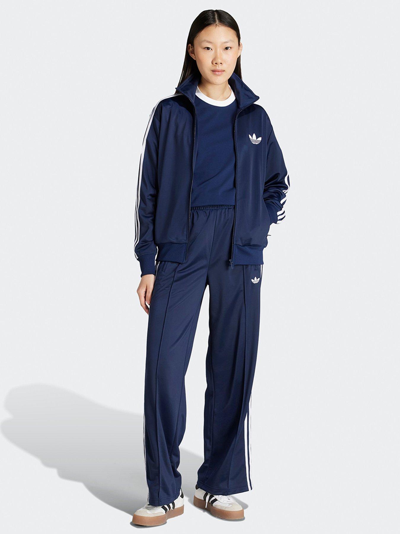 Image 3 of 6 of adidas Originals Women's Firebird Adicolor Loose Track Pant - Blue