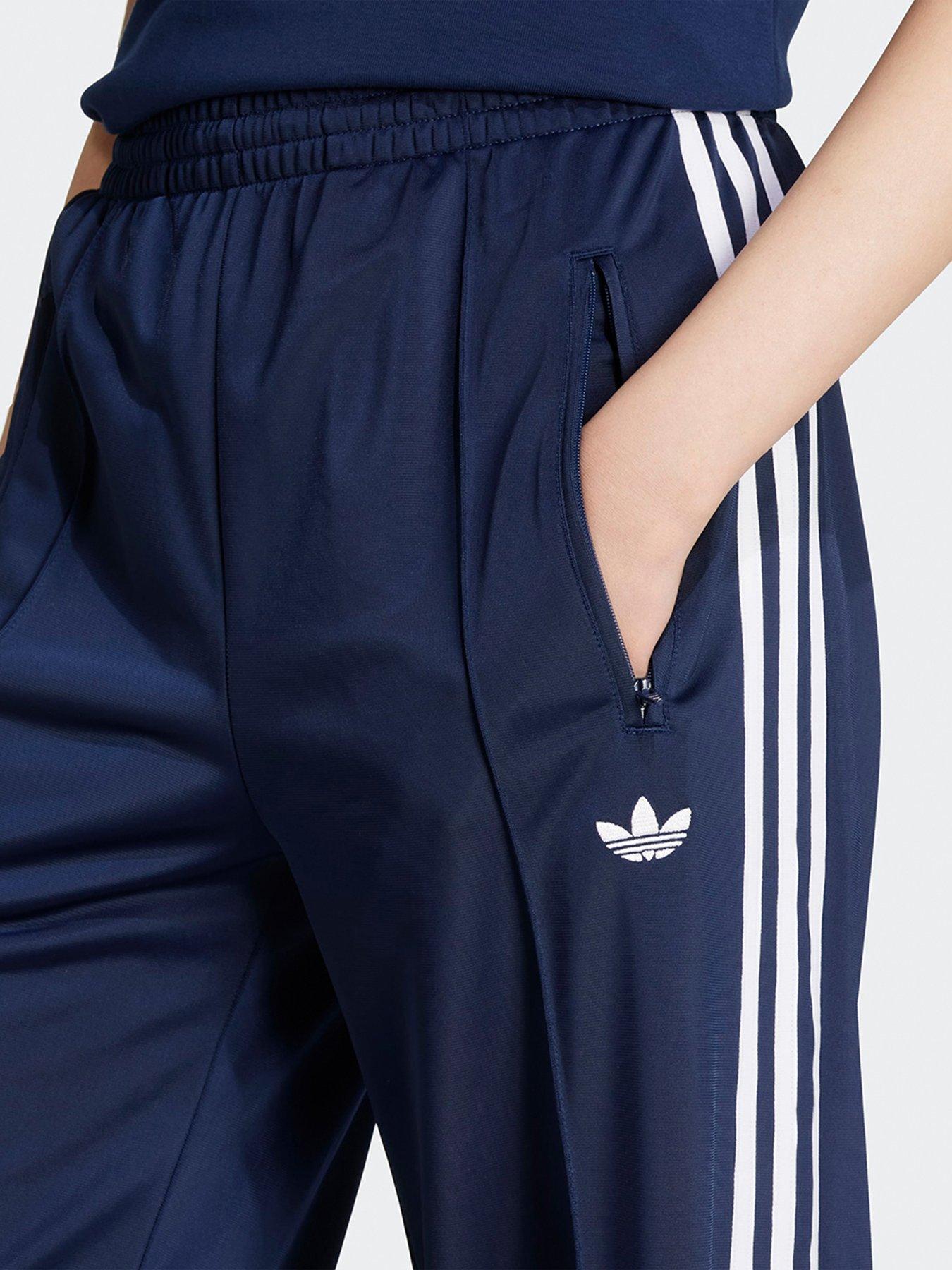 Image 4 of 6 of adidas Originals Women's Firebird Adicolor Loose Track Pant - Blue
