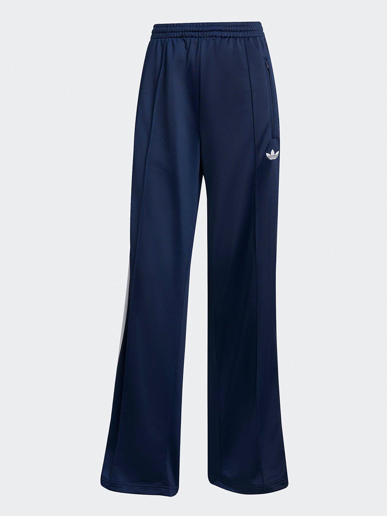 Image 6 of 6 of adidas Originals Women's Firebird Adicolor Loose Track Pant - Blue