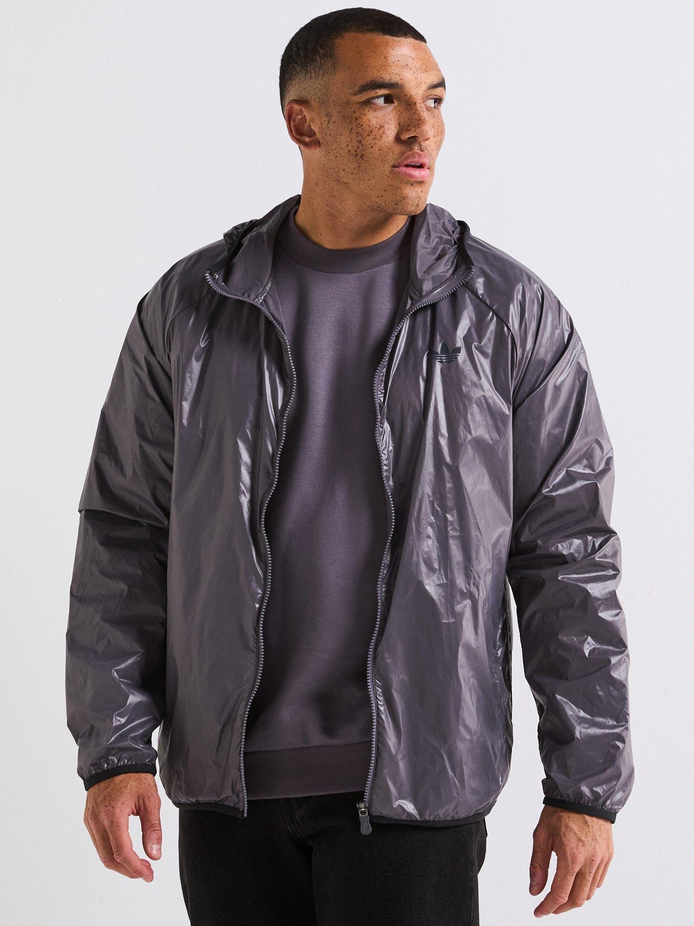 Adidas Originals Men'S Windbreak Hooded Track Top