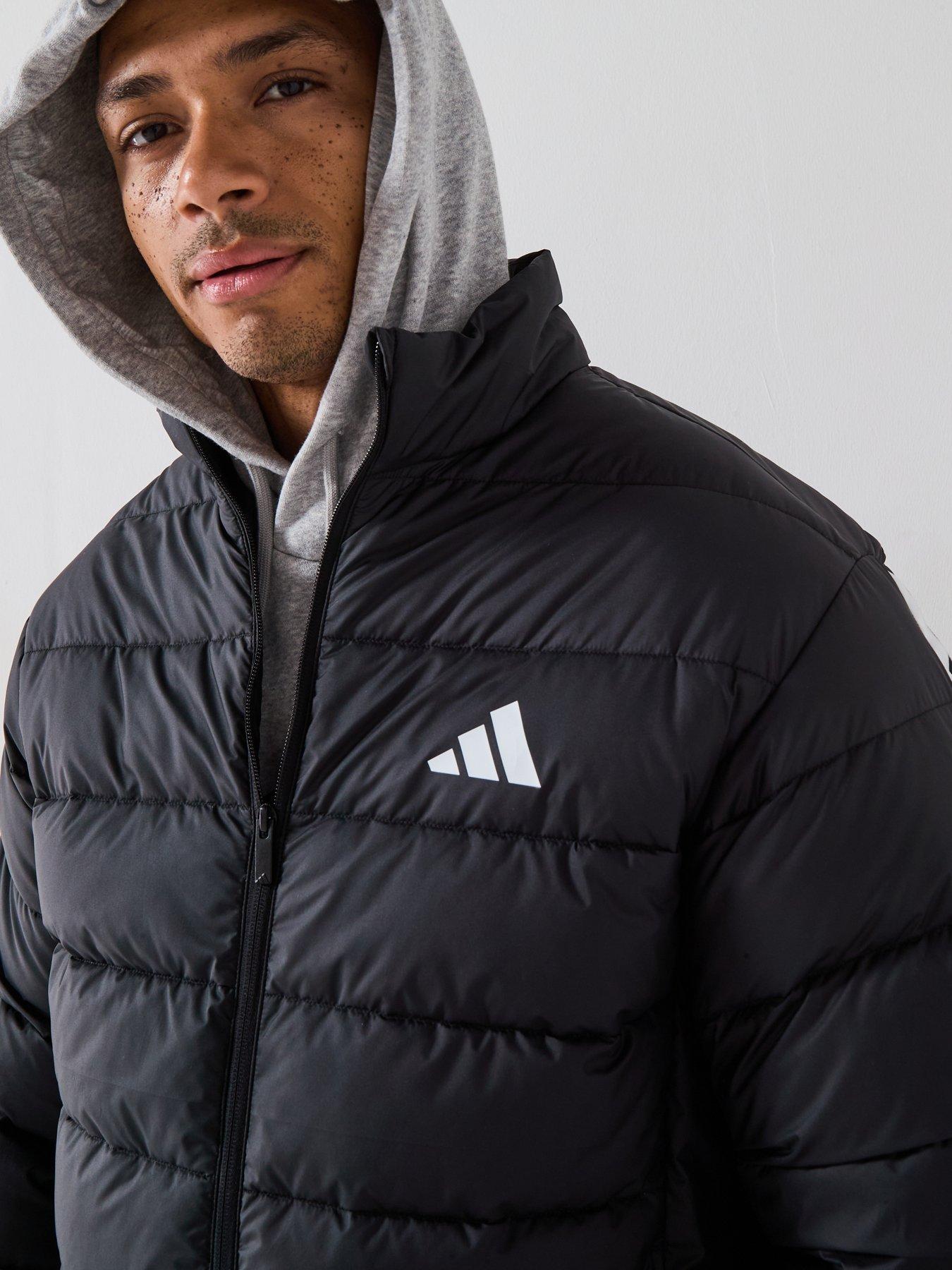 adidas Sportswear Men's Essentials Climawarm 3 Stripes Down Jacket