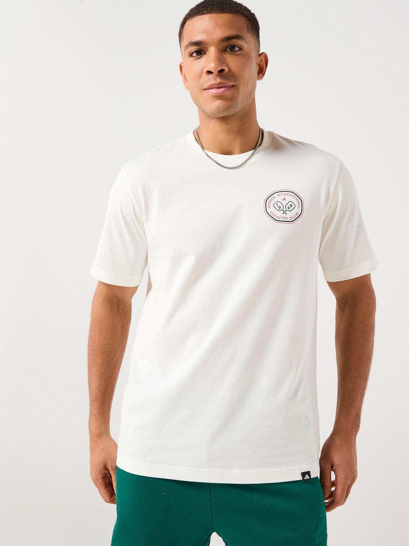 adidas Sportswear Men's Country Club Scenic Graphic T-Shirt