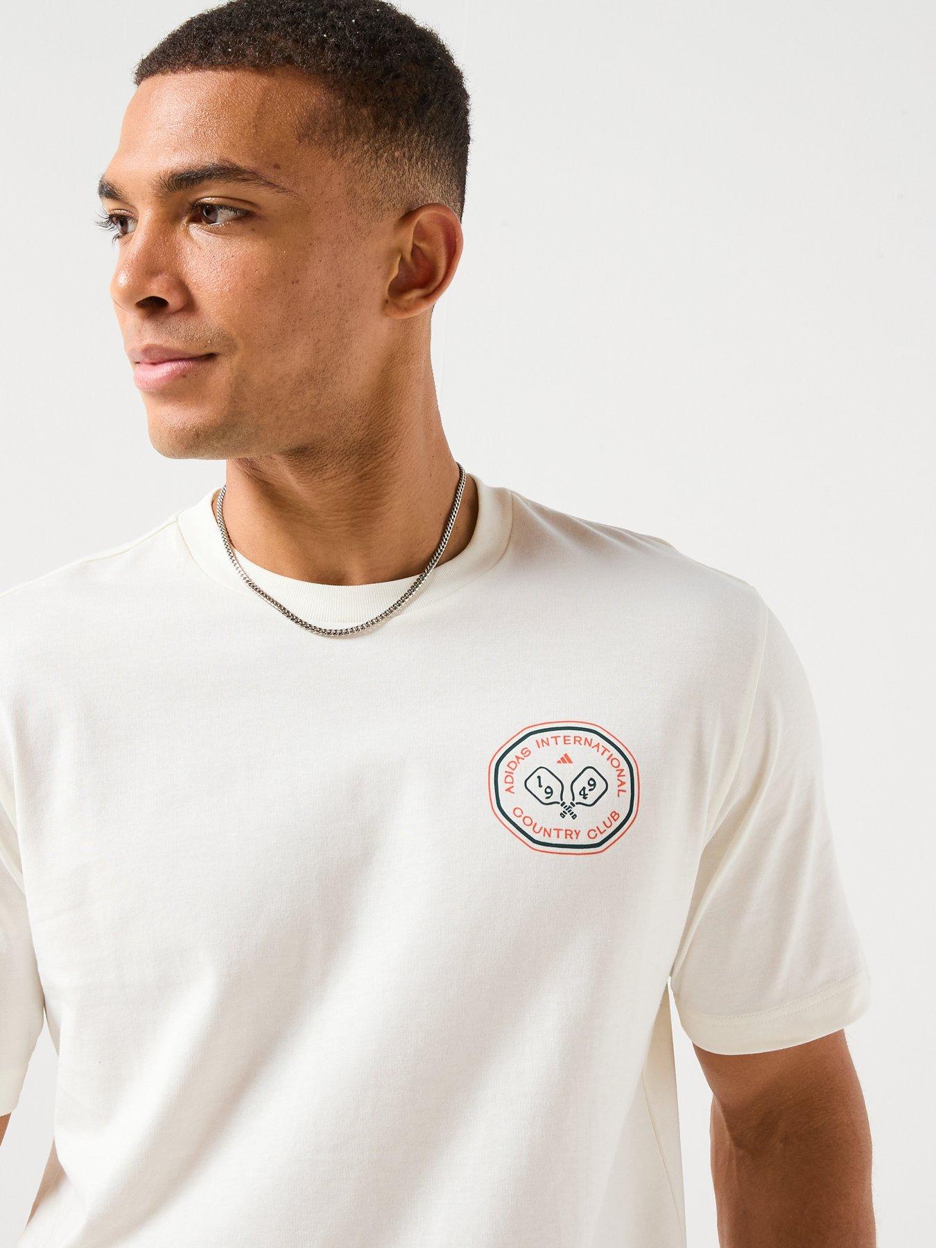 adidas Sportswear Men's Country Club Scenic Graphic T-Shirt