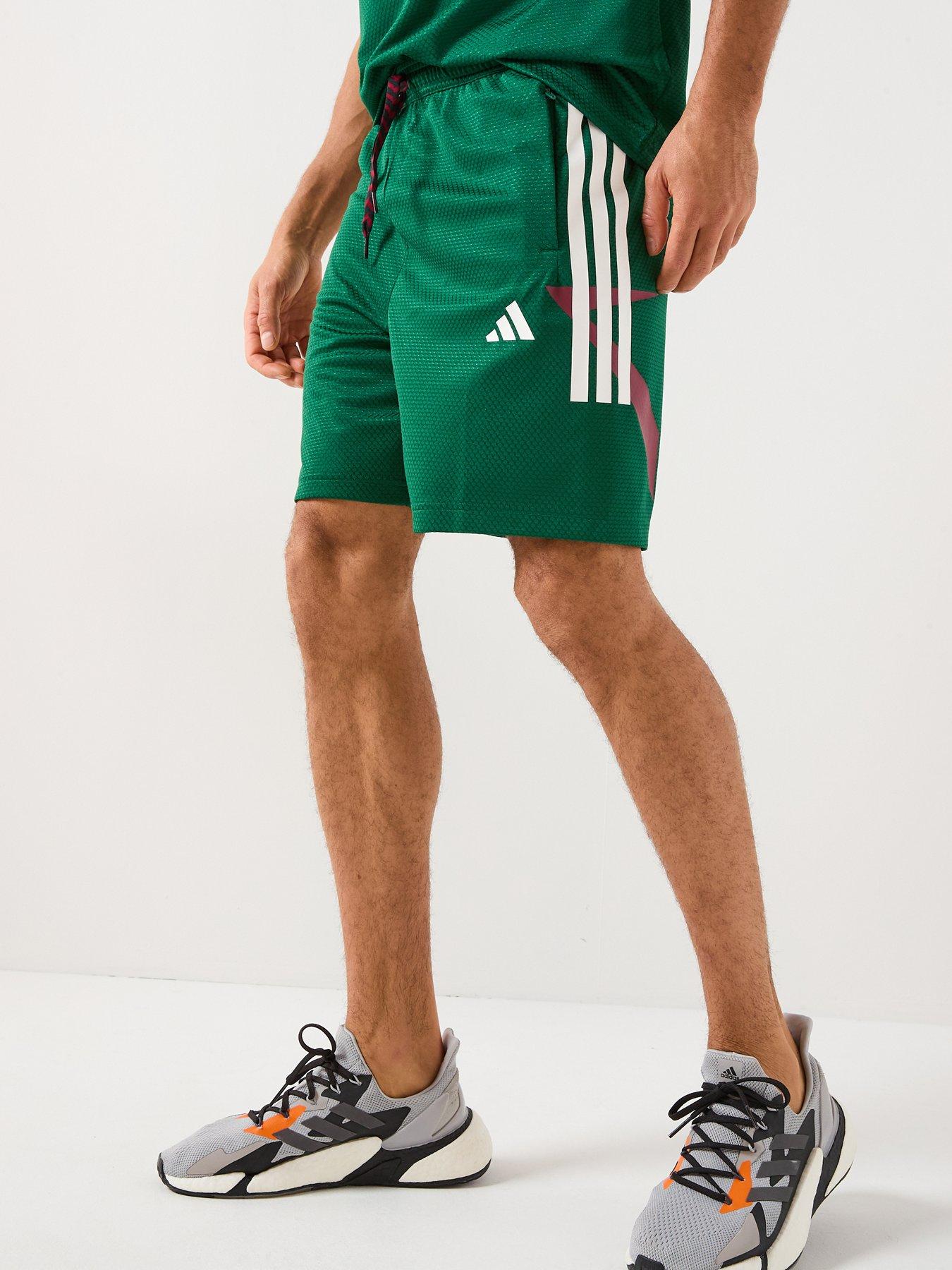 adidas Sportswear Men's House Of Tiro Nations Pack Shorts - Green