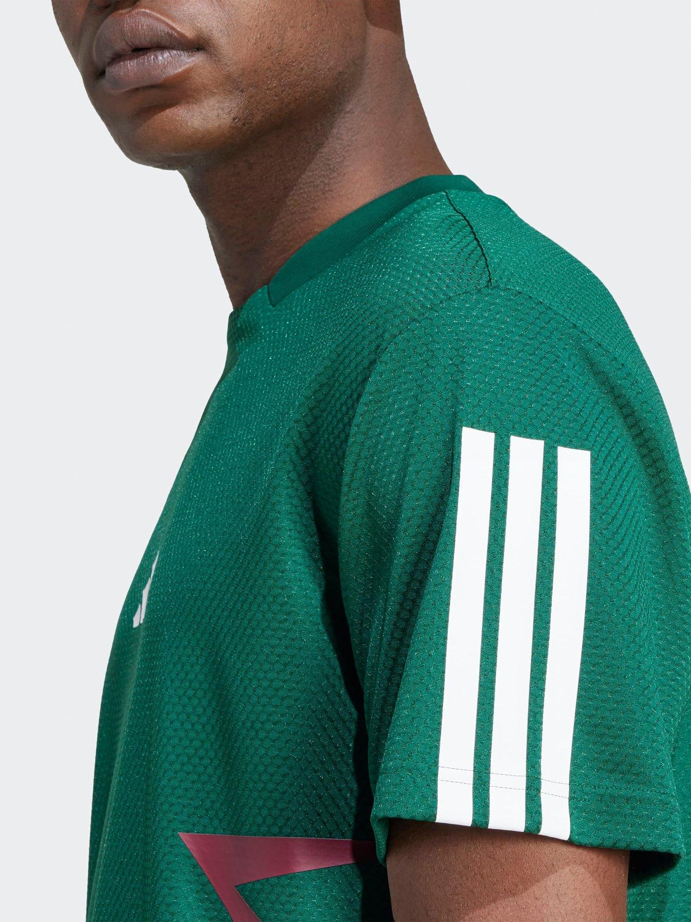◆adidas◆ House of Tiro Short Sleeve Tee JD0606 adidas Mens House Of Trio Short Sleeve T-Shirt – ShopCGX