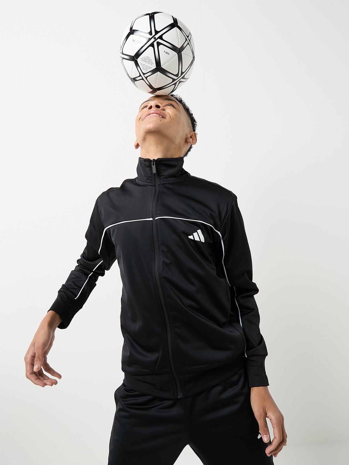 Image 5 of 6 of adidas Sportswear Junior Unisex Tricot Tracksuit-black