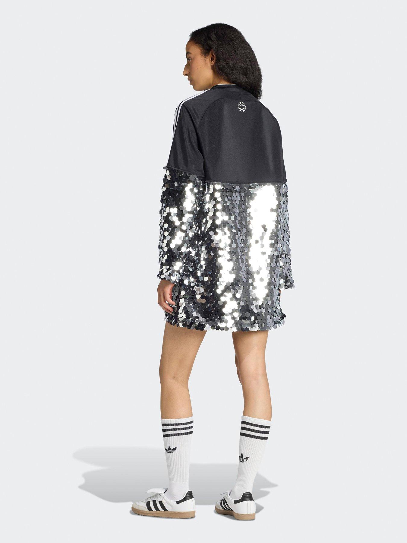 adidas dress with sequins Unboxing Joy: Sparkly Adidas Dress for Caregiver Life