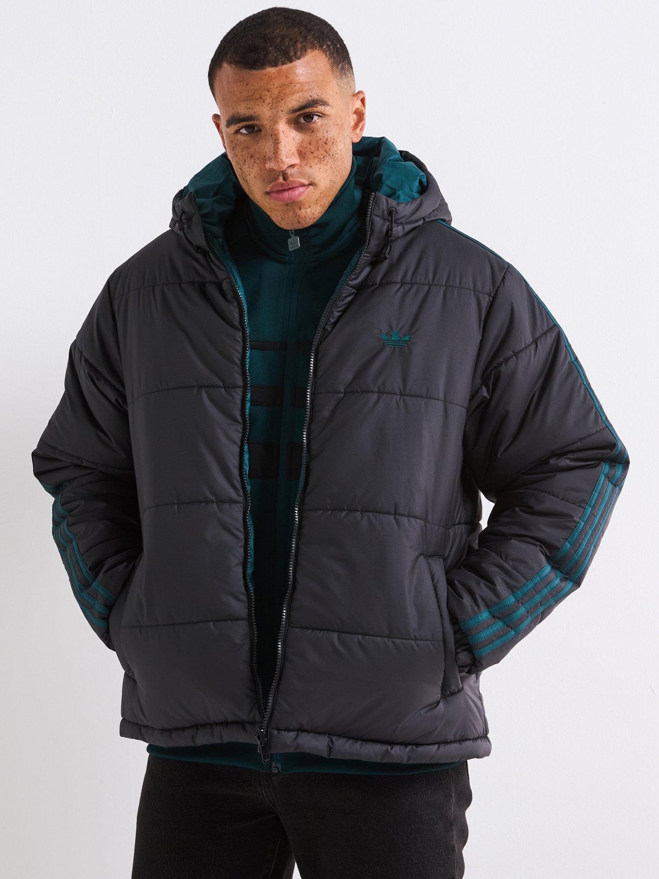 adidas Originals: Men's Adicolor Reversible Jacket - Black