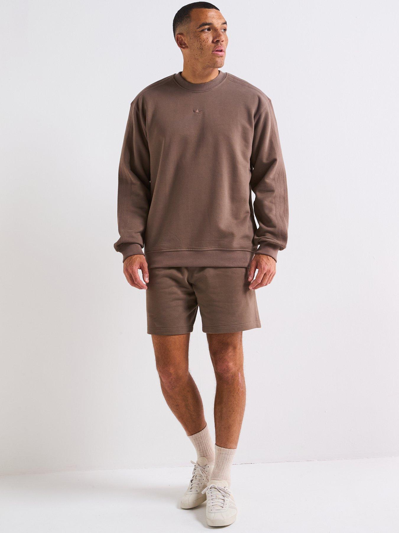 Image 3 of 6 of adidas Originals Men's Premium Essentials Crew - Brown