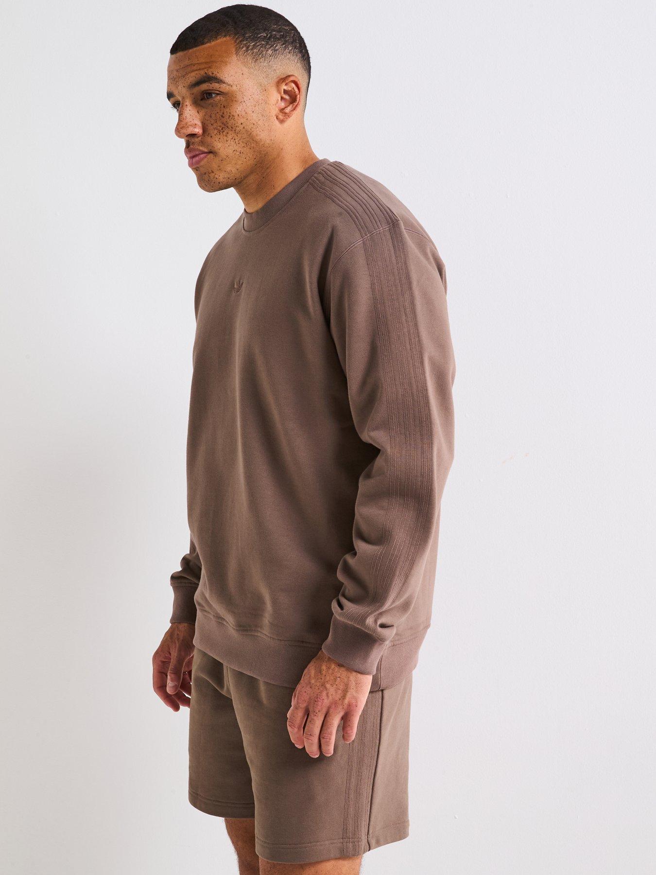 Image 5 of 6 of adidas Originals Men's Premium Essentials Crew - Brown