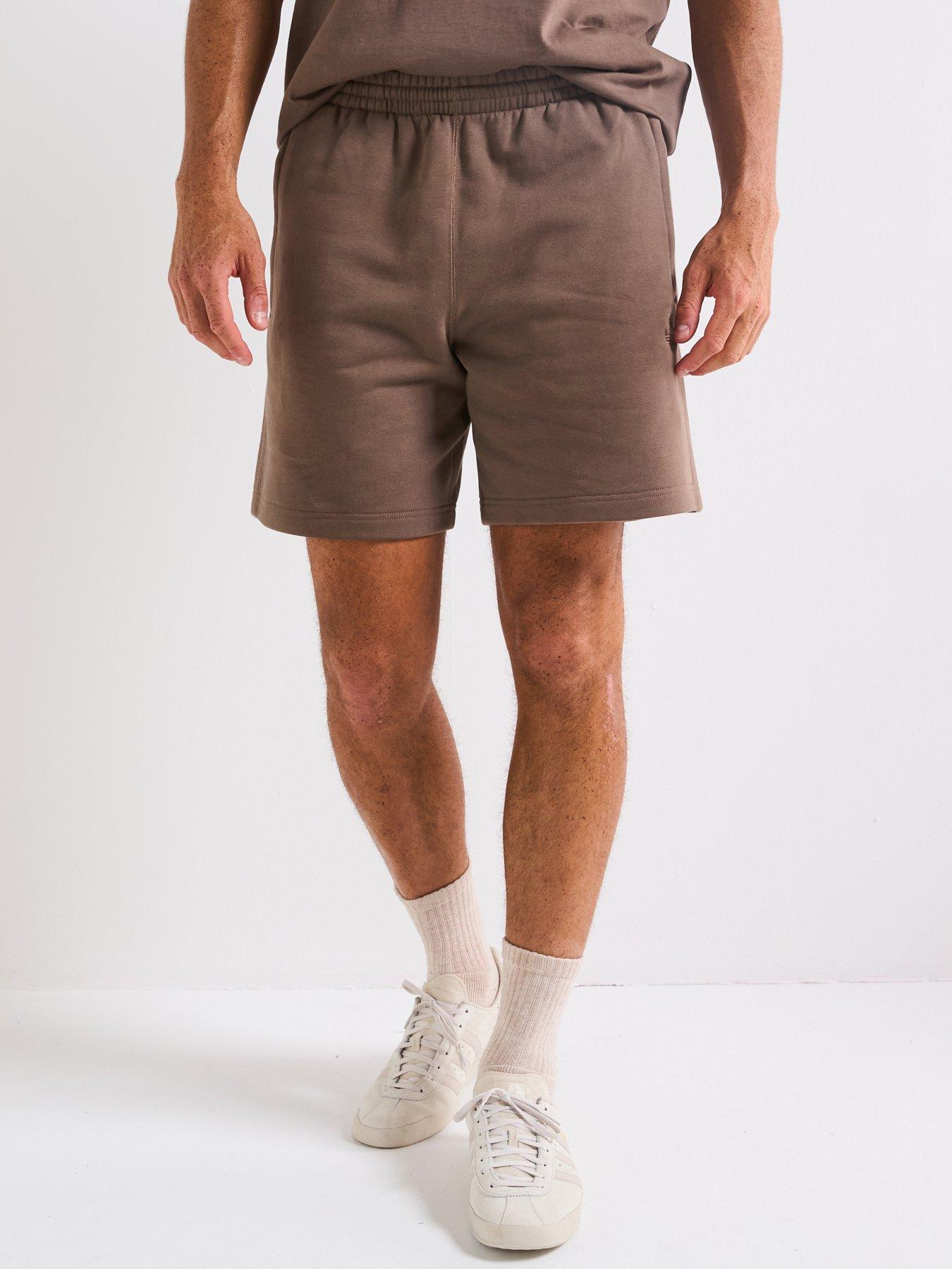 adidas Originals Men's Premium Essentials Shorts - Brown