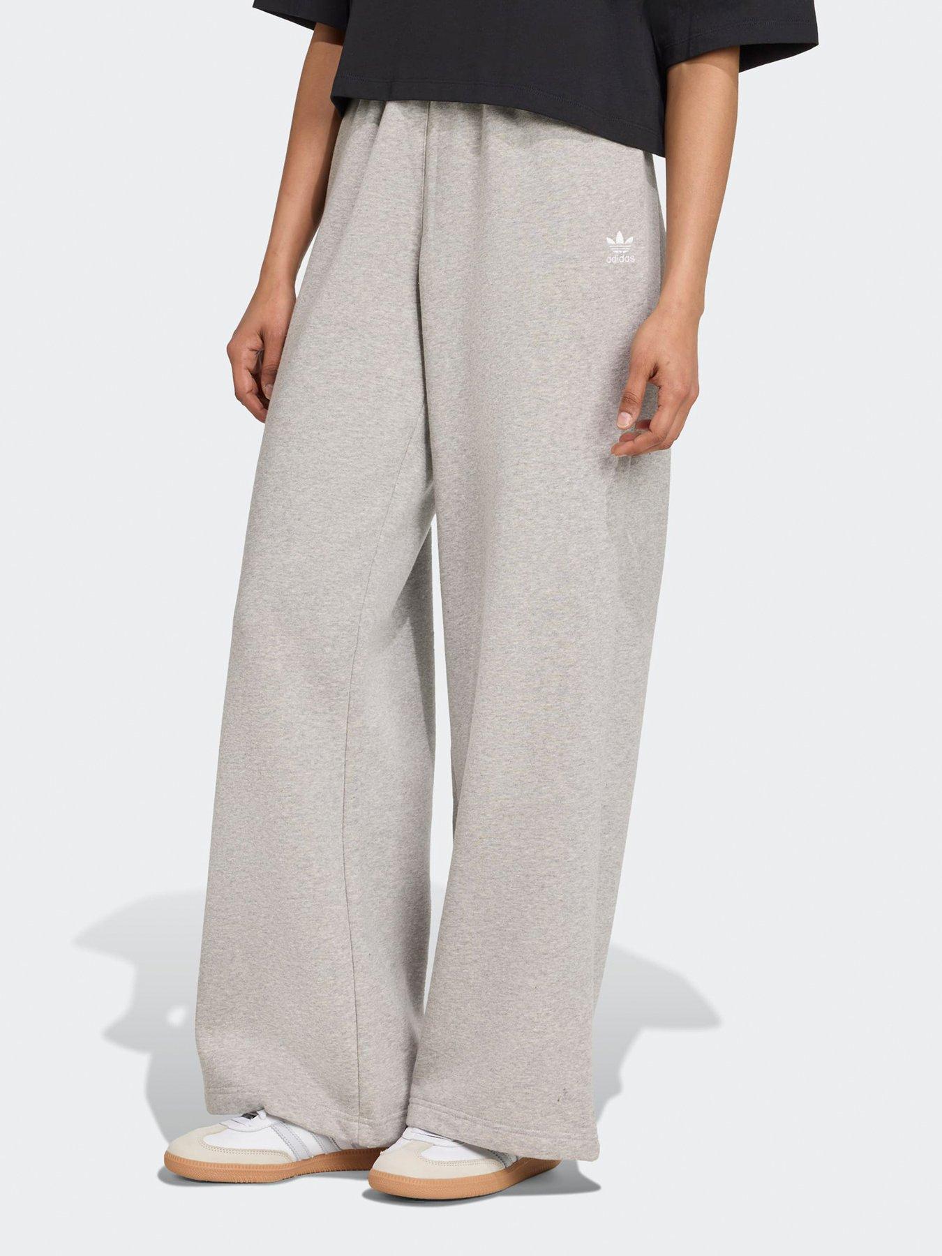 undefined Women's Essential Flared Pants - Grey