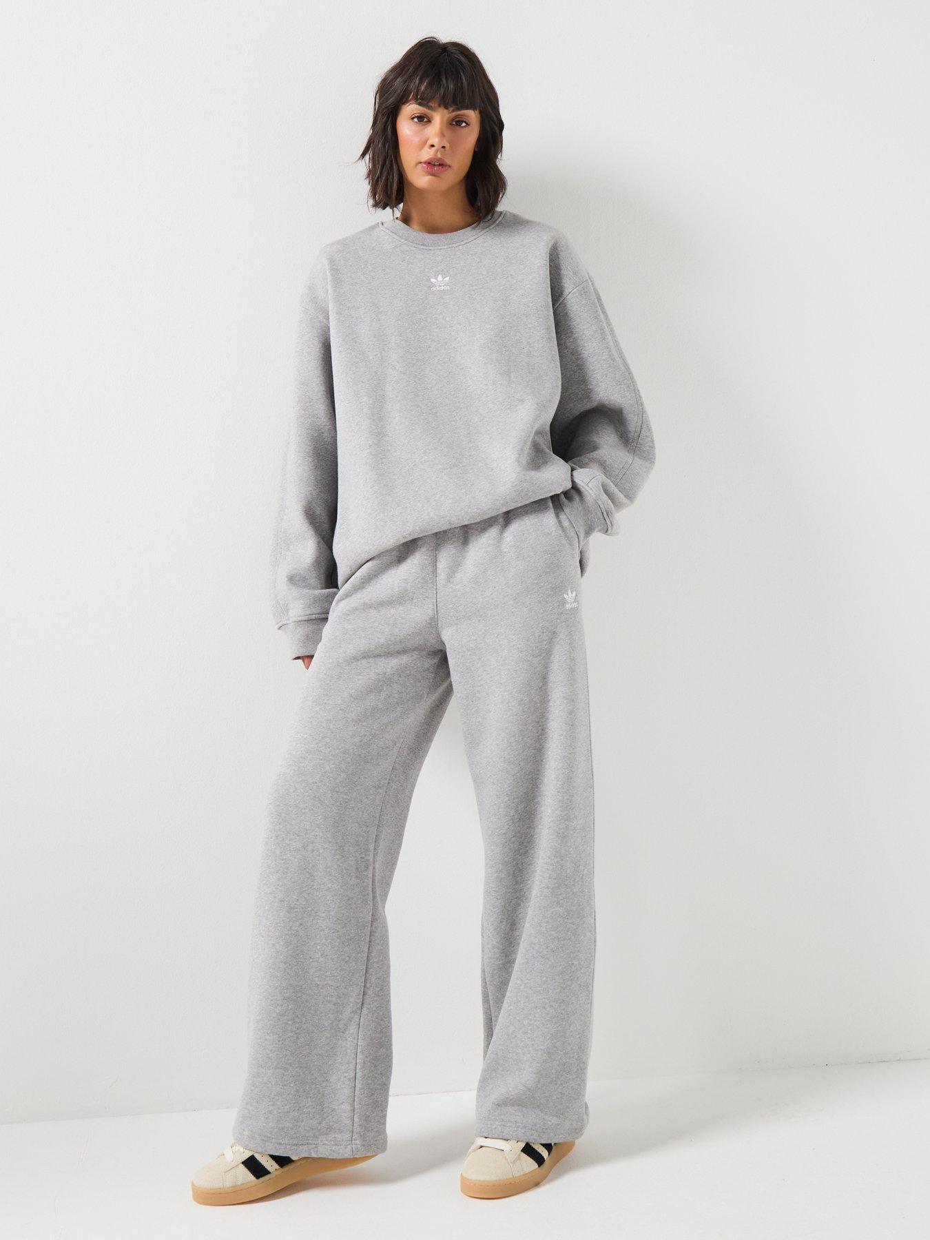 Image 3 of 4 of adidas Originals Women's Essential Flared Pants - Grey