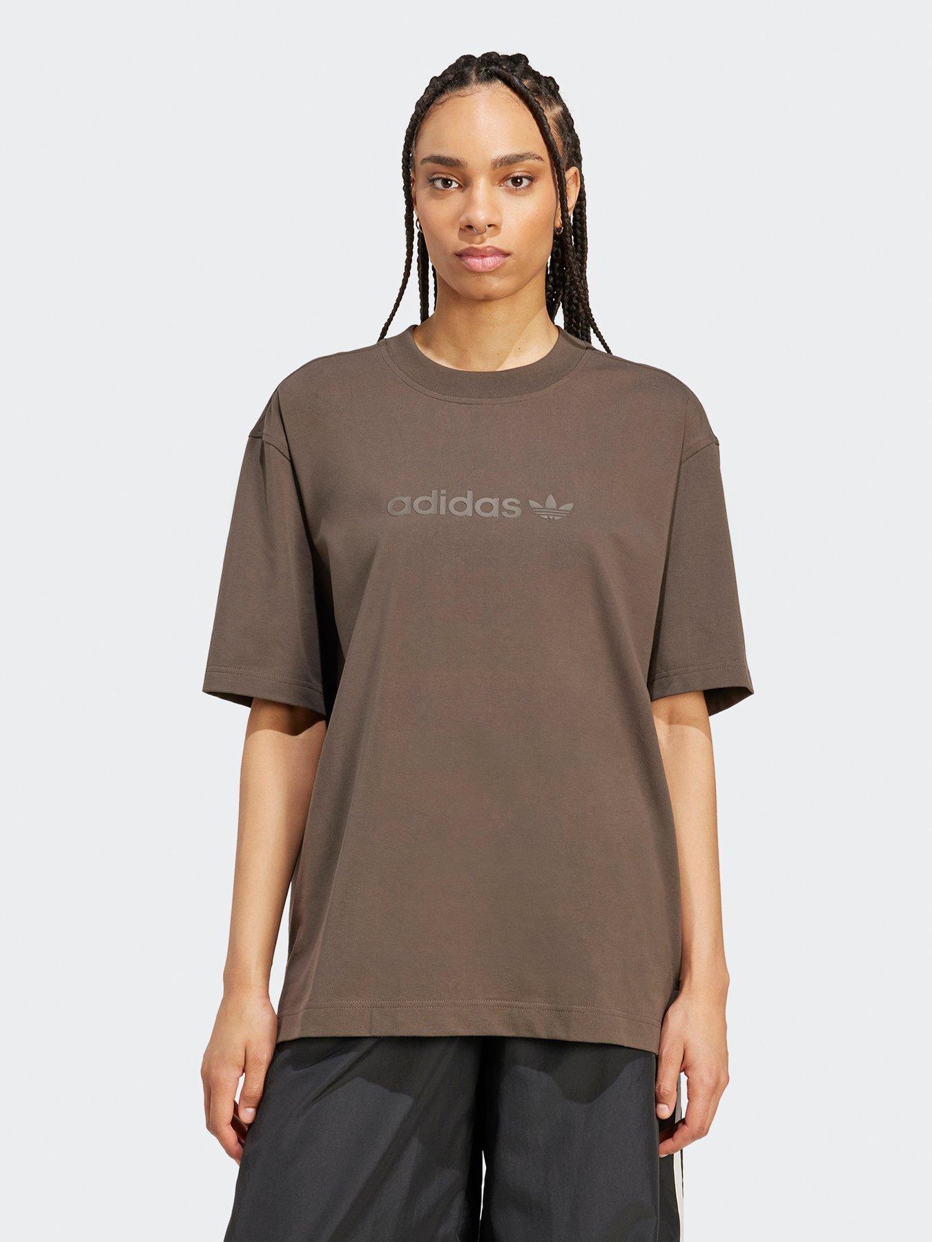 undefined Women's Essentials Linear Tee - Green