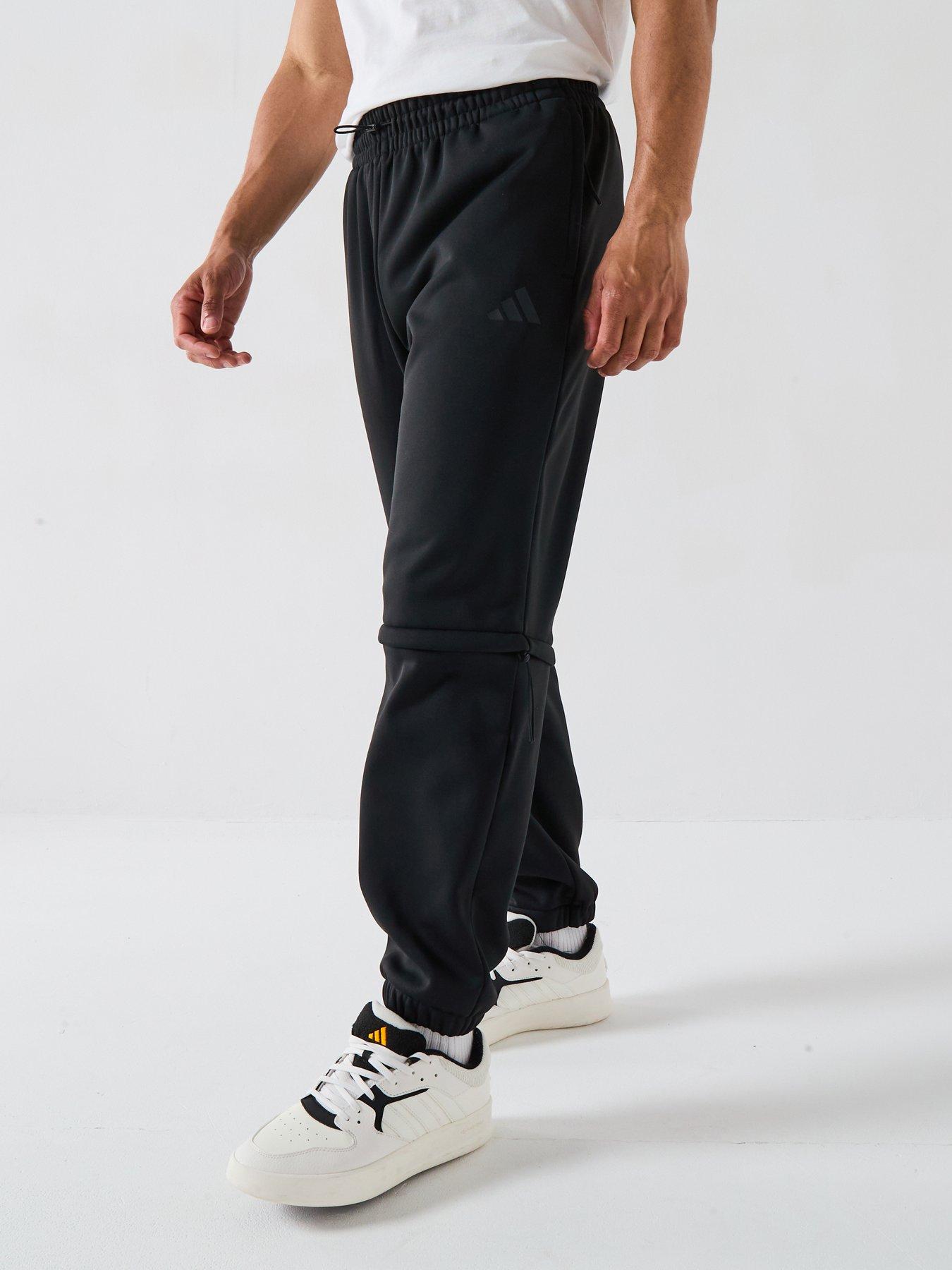 adidas Sportswear Men's City Tech Softshell Pants - Black