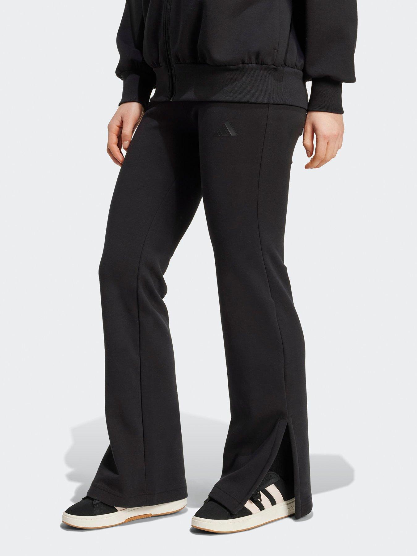 undefined Women's All Szn Soft Lux Flared Pants - Black