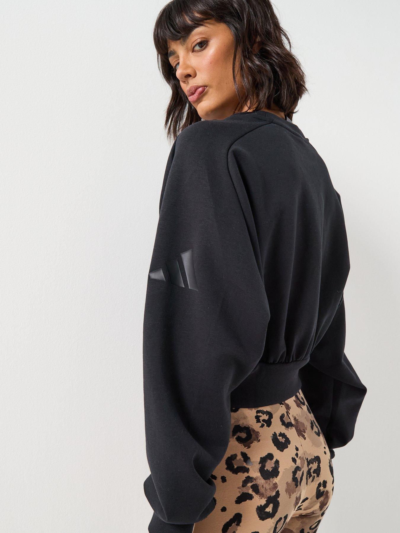 adidas Sportswear Women's All Szn Soft Lux Loose Sweatshirt