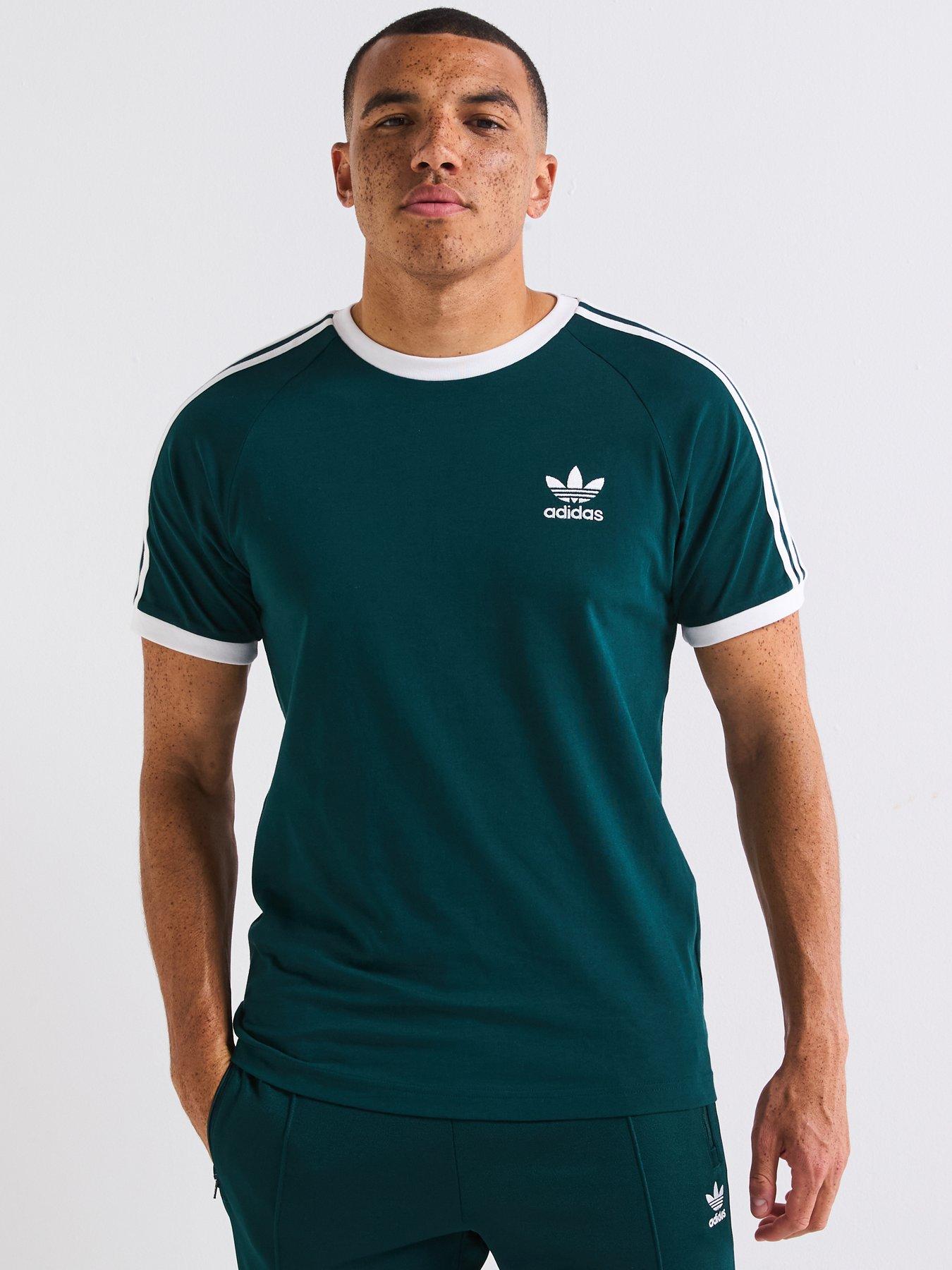 undefined Men's Adicolor Classics 3-stripes T-shirt - Green