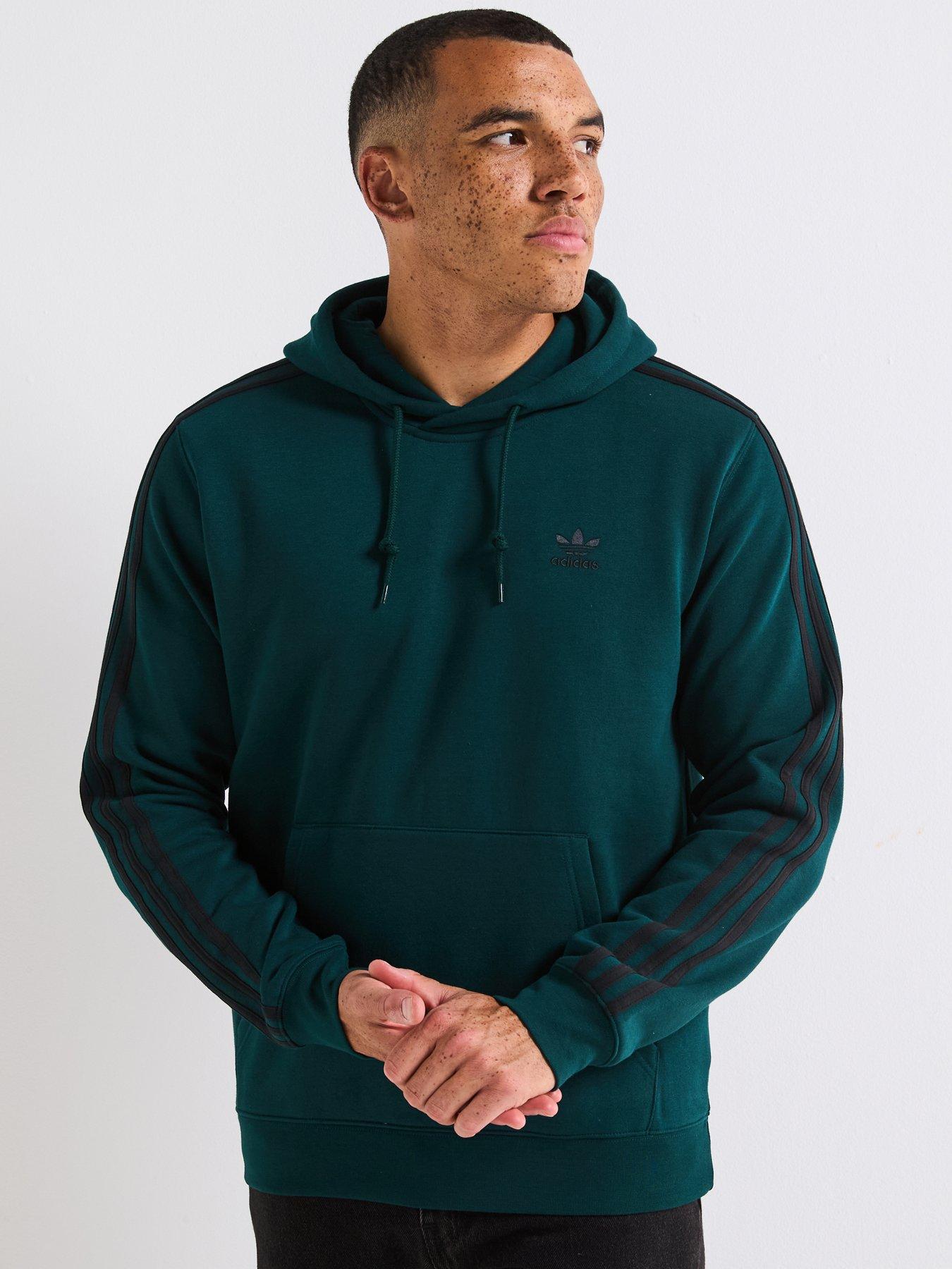 adidas Originals Men's Adicolor Classics 3-stripes Hoody - Green