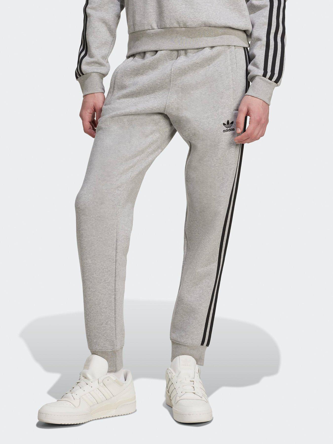 undefined Men's Adicolor 3-stripes Joggers - Grey
