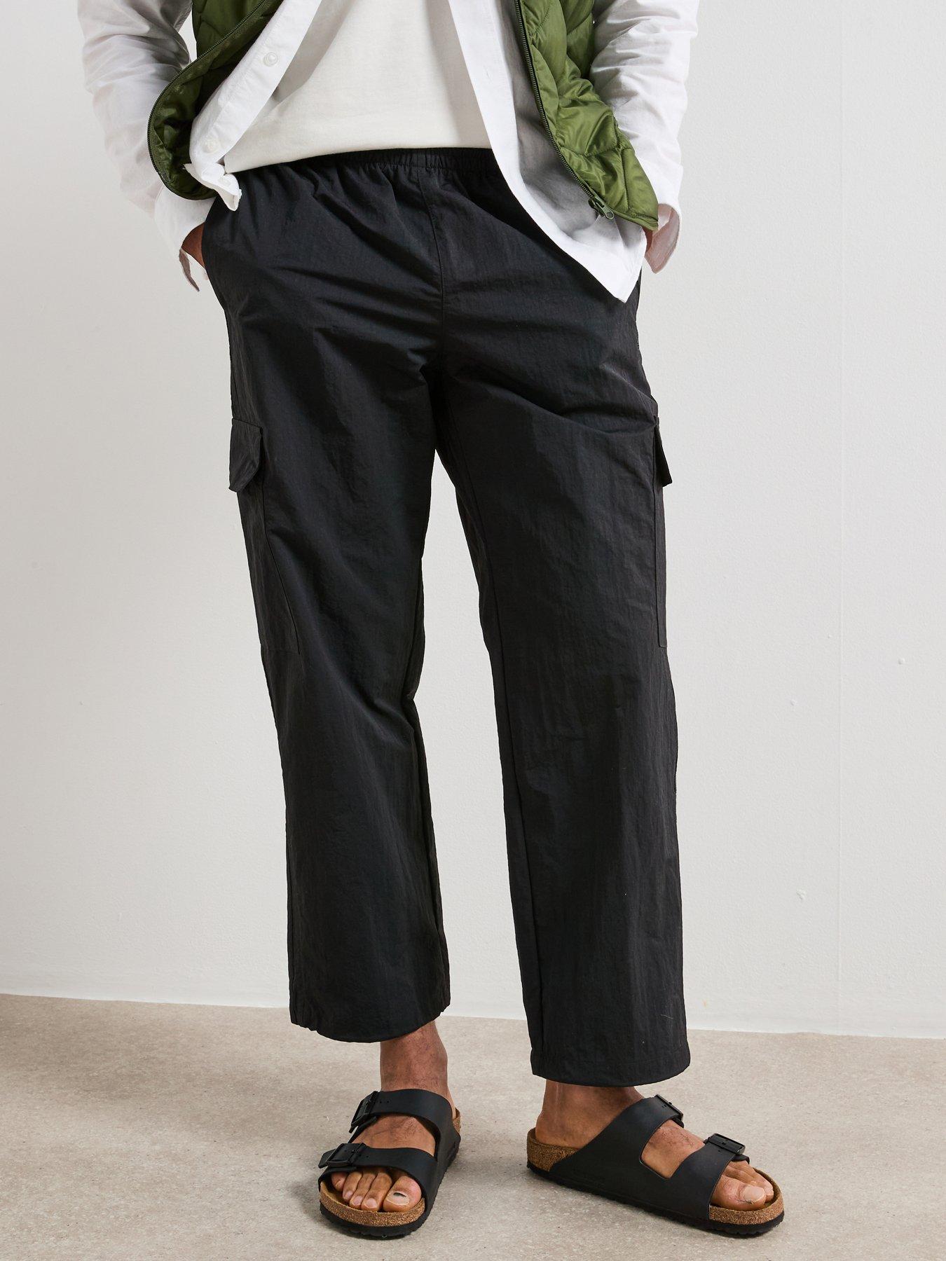 adidas Originals: Men's Adicolor Classics 3-stripes Cargo Trousers - Black