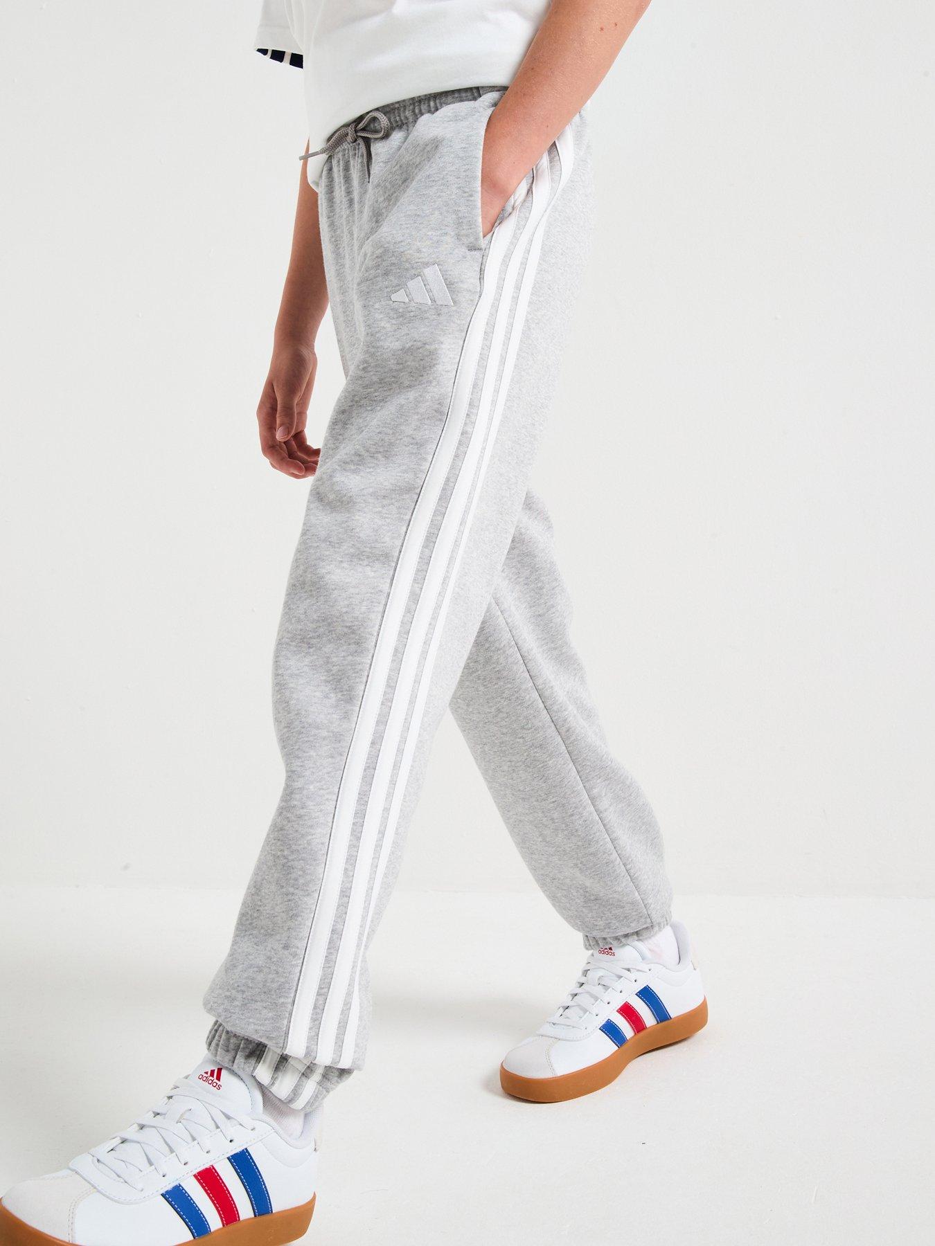 adidas Sportswear Junior Unisex Essentials Joggers - Grey