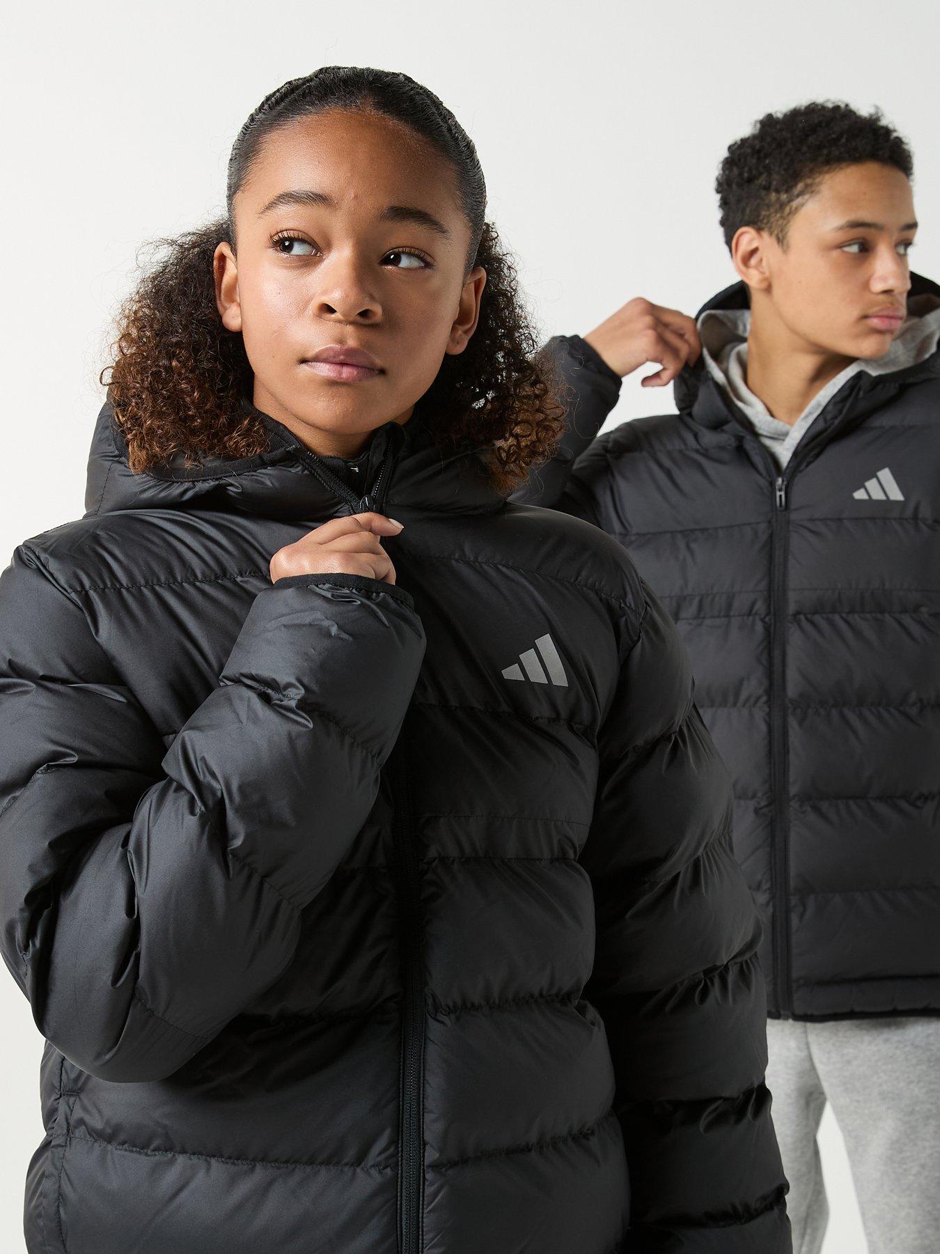 Adidas Sportswear Junior Unisex Puffer Jacket-Black