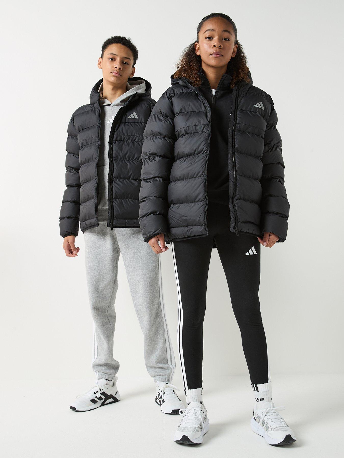 Image 3 of 6 of adidas Sportswear Junior Unisex Puffer Jacket-black