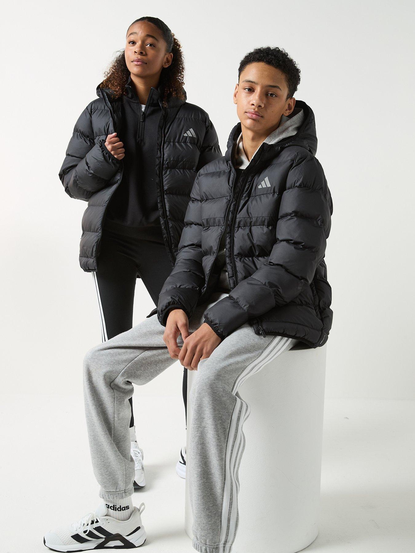 Image 6 of 6 of adidas Sportswear Junior Unisex Puffer Jacket-black