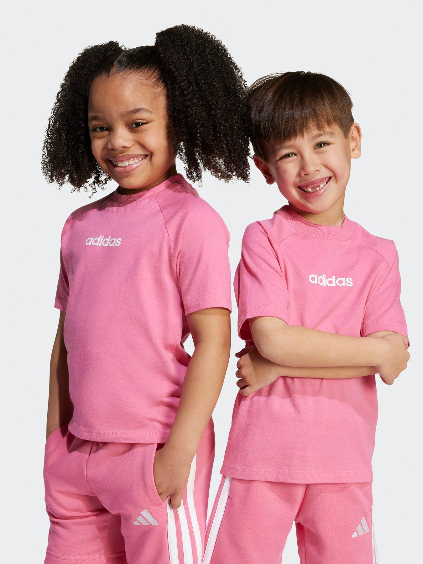 adidas Sportswear Kids Girls Essentials T-Shirt - Pink