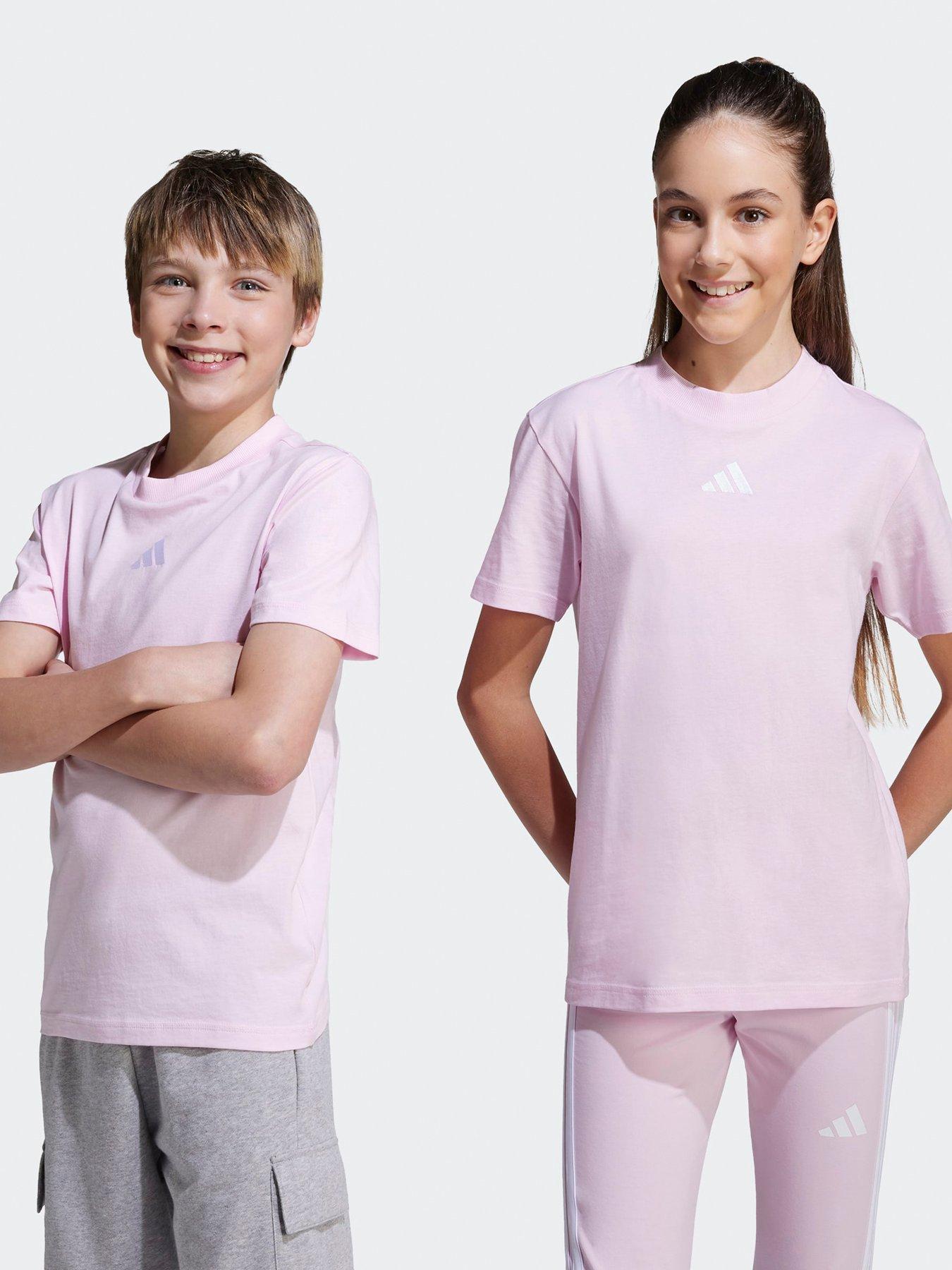 undefined Junior Girls Essentials T-shirt - Pink