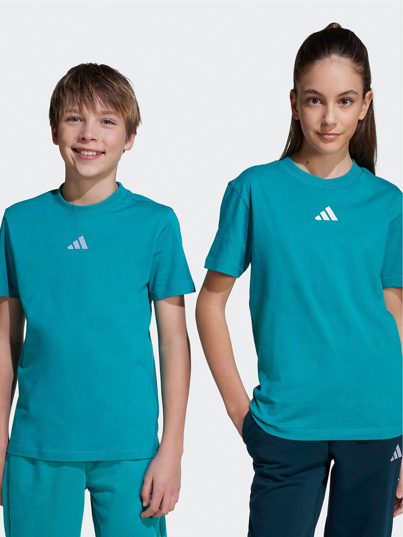 adidas Sportswear Junior Boys Essentials T-Shirt - Green