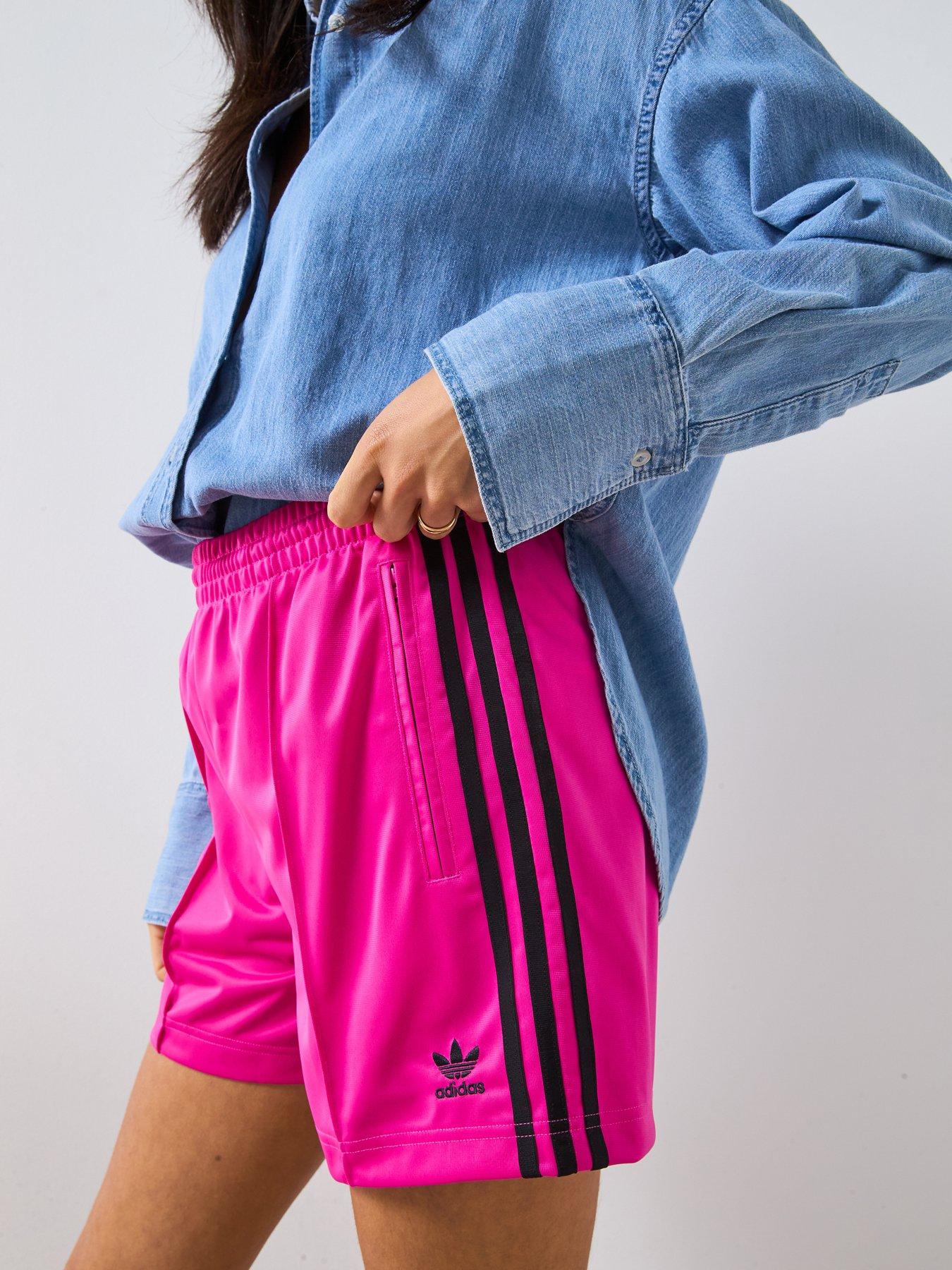 adidas Originals Women's Firebird Shorts - Pink | Very