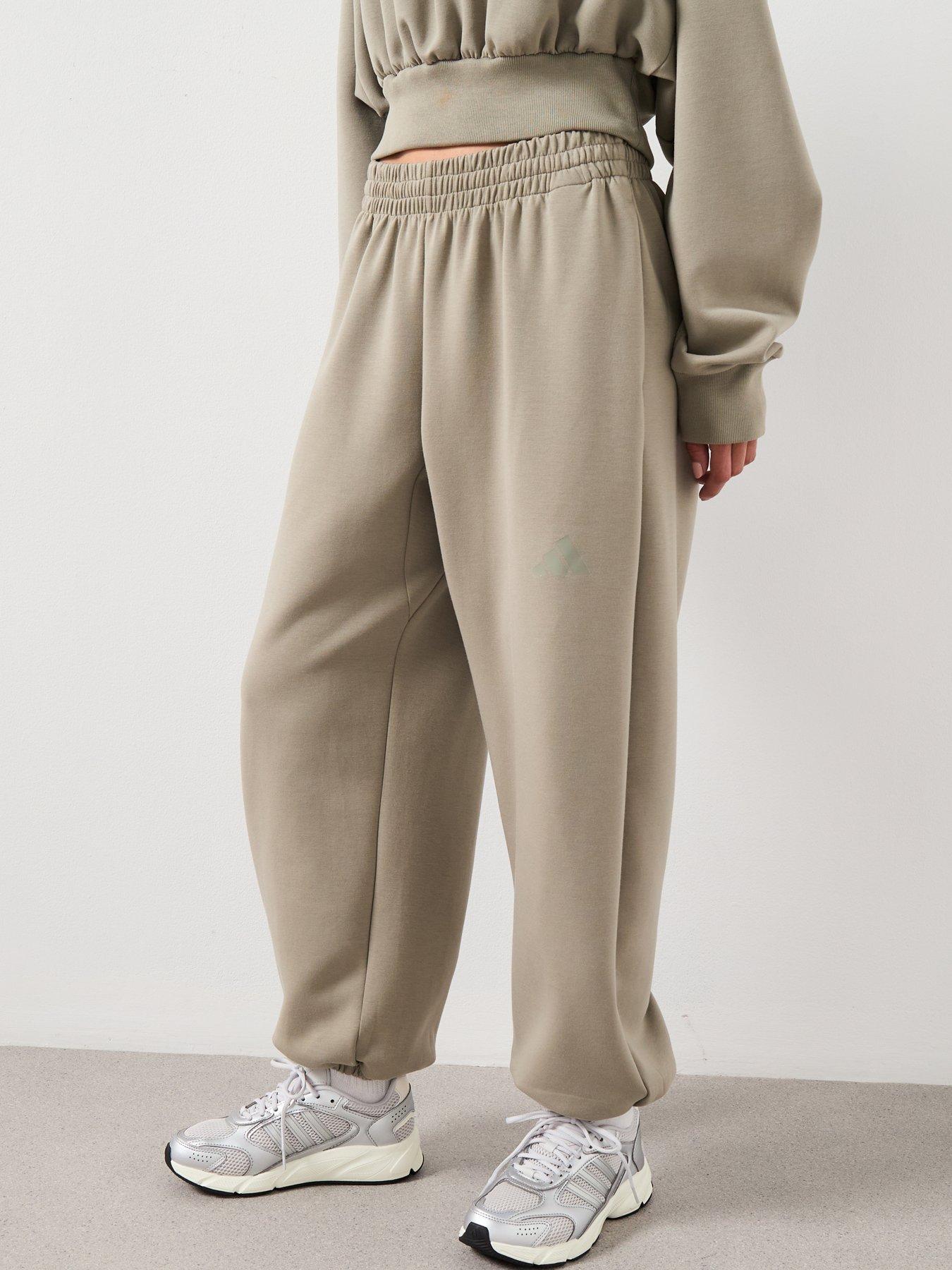Adidas Sportswear Women'S All Szn Soft Lux Loose Pant - Green