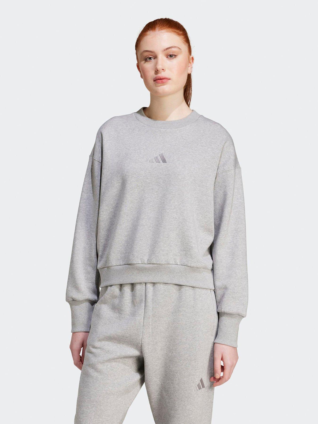undefined Women's All Szn Fleece Loose Sweatshirt - Grey