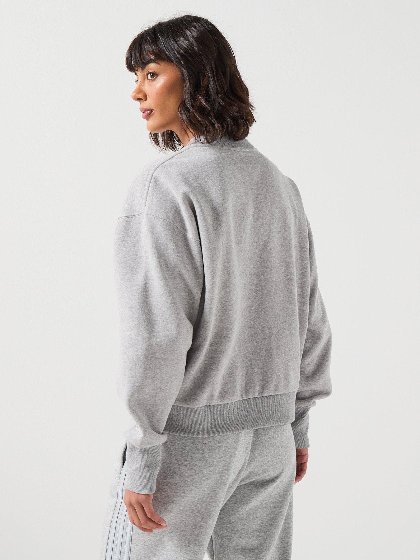 Image 2 of 3 of adidas Sportswear Women's All Szn Fleece Loose Sweatshirt - Grey