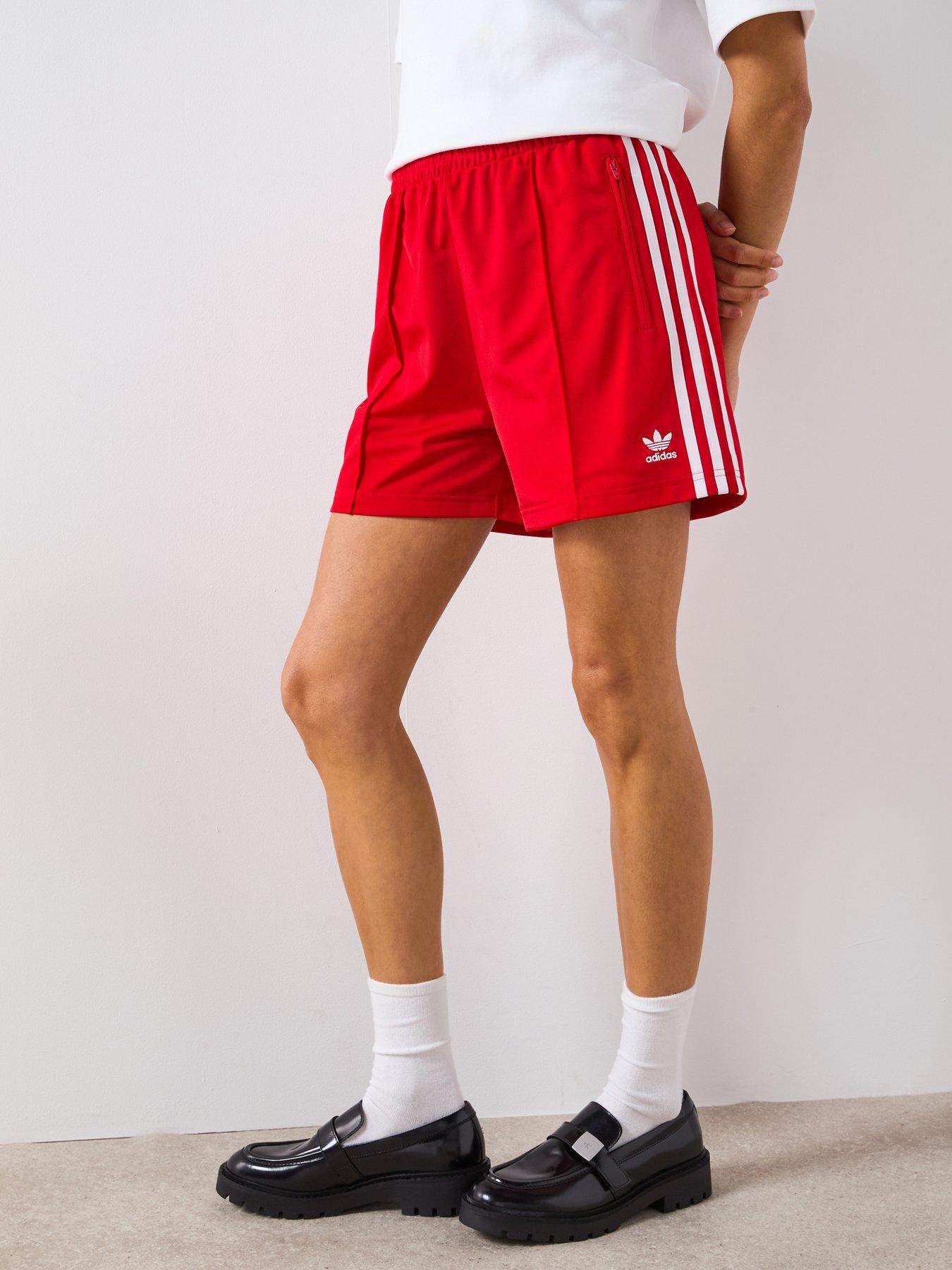 undefined Women's Firebird Shorts - Red