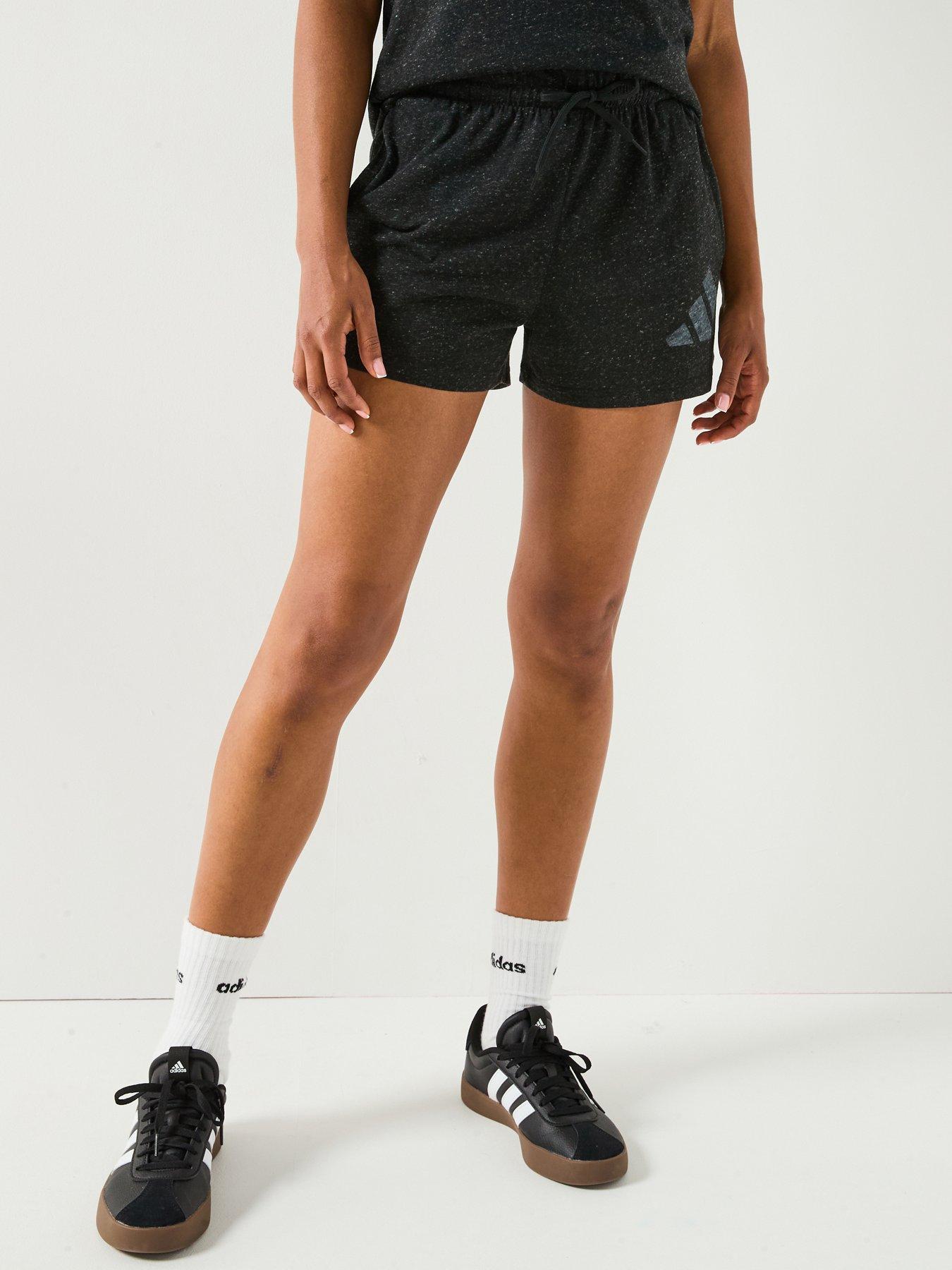 Adidas Sportswear Womens Essentials Winners Shorts - Black