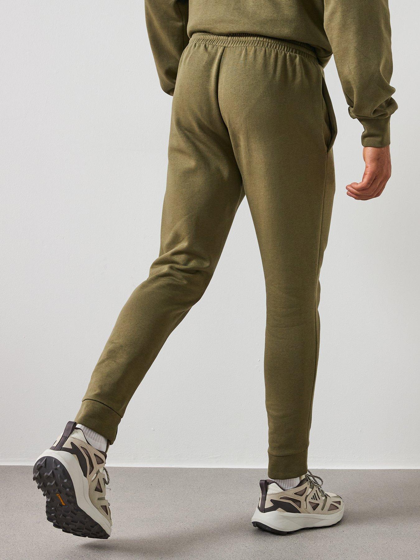 Image 2 of 6 of adidas Sportswear Men's Essentials Feel Cozy Fleece Pant - Green