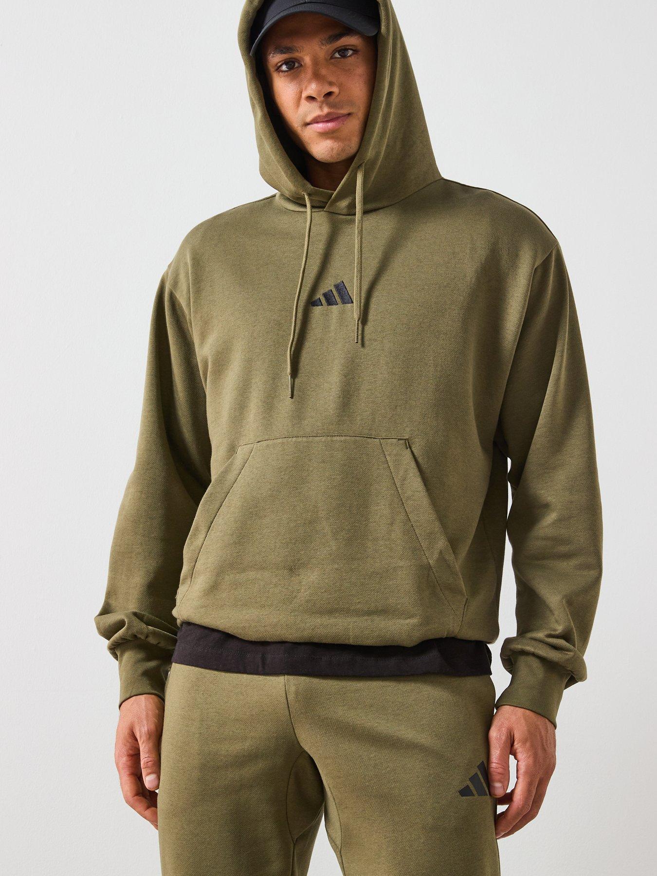 Image 6 of 6 of adidas Sportswear Men's Essentials Feel Cozy Fleece Pant - Green