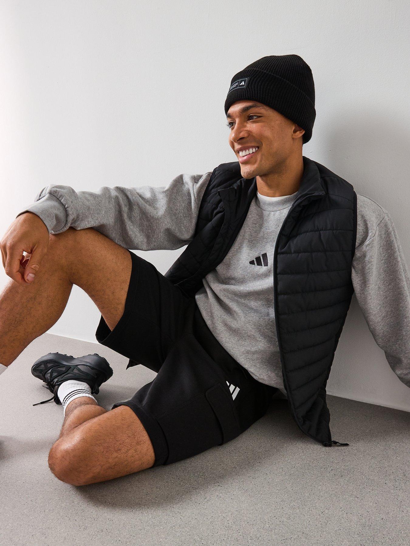 Odlo Essentials Cargo Fietsshort Heren - zwart