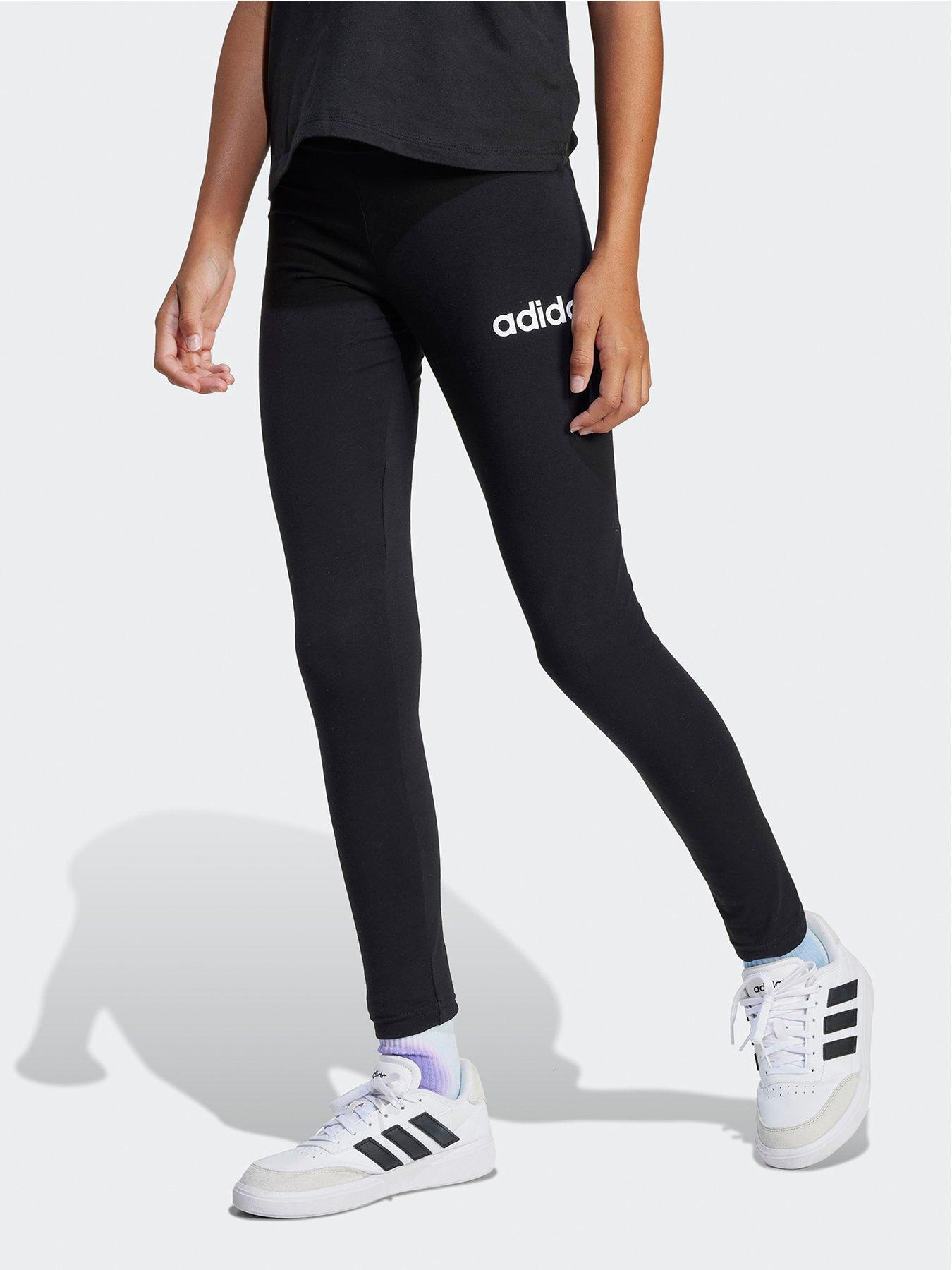 undefined Junior Girls Essentials Leggings -black