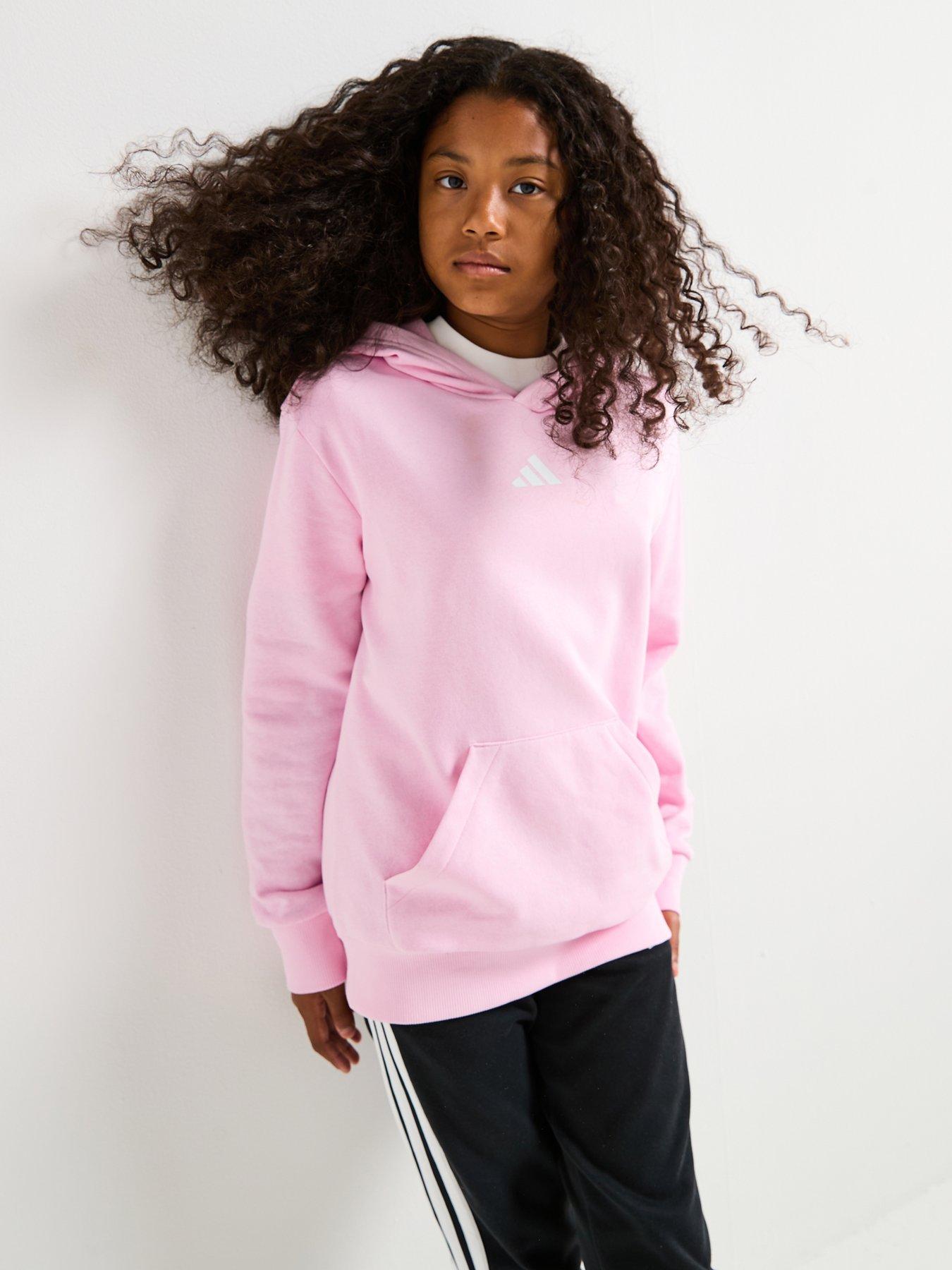 adidas Sportswear Junior Girls Essentials Hoodie -pink