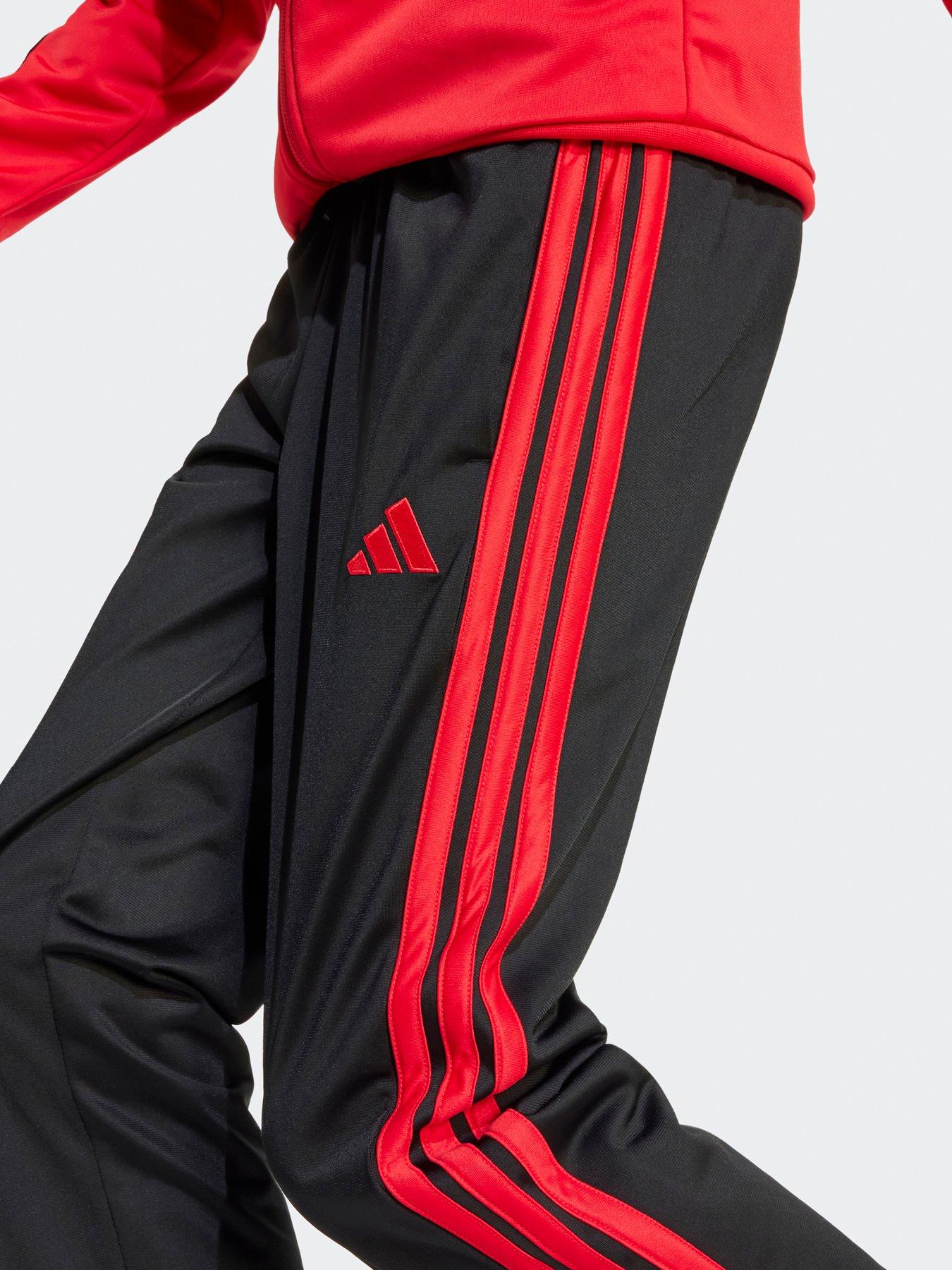 Image 5 of 5 of adidas Sportswear Junior Boys Essentials Climacool Tracksuit -red