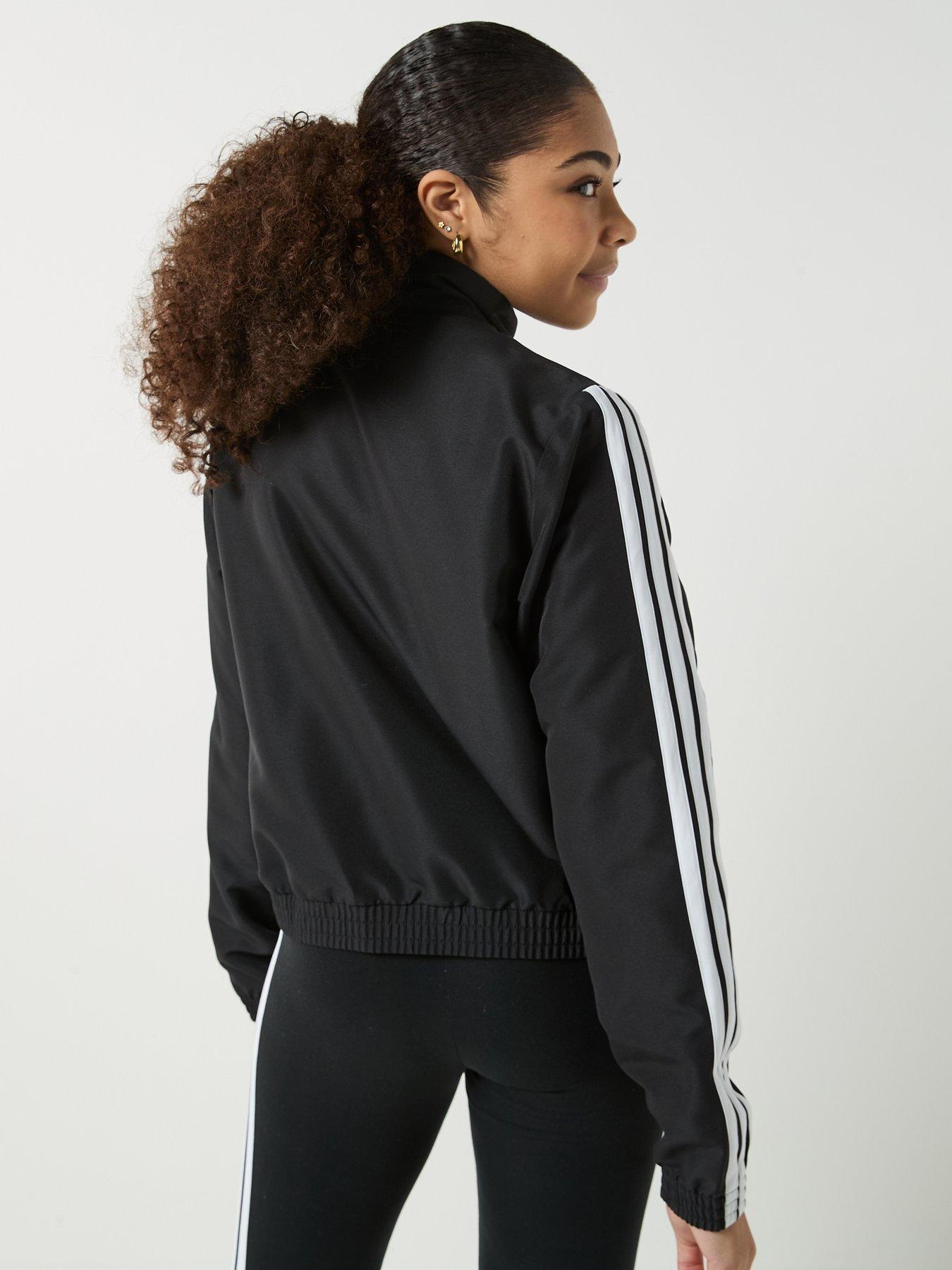 Image 2 of 6 of adidas Sportswear Junior Girls Essentials Climacool Jacket -black