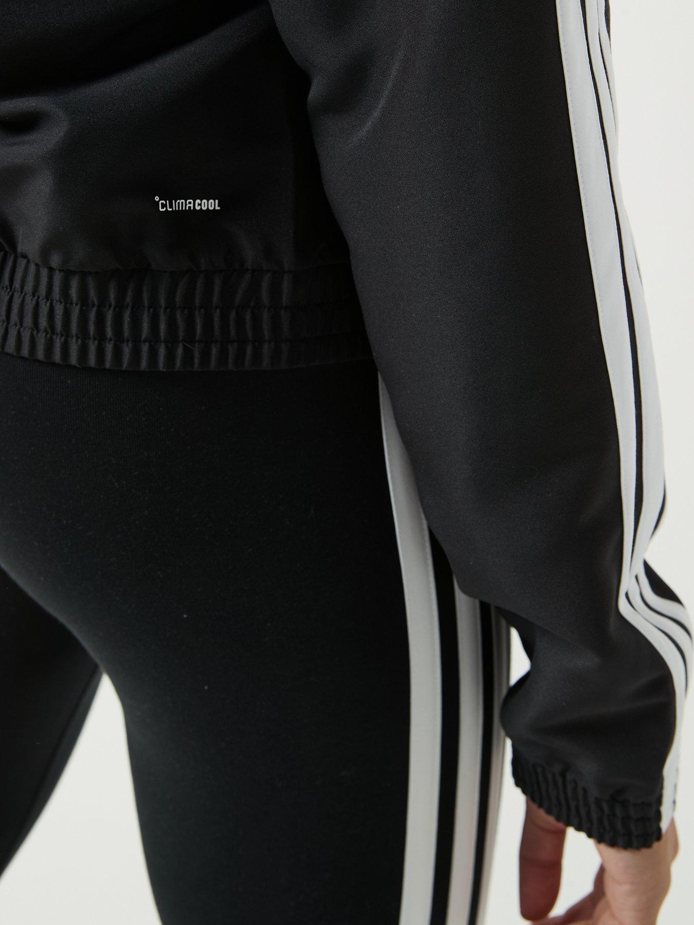 Image 5 of 6 of adidas Sportswear Junior Girls Essentials Climacool Jacket -black