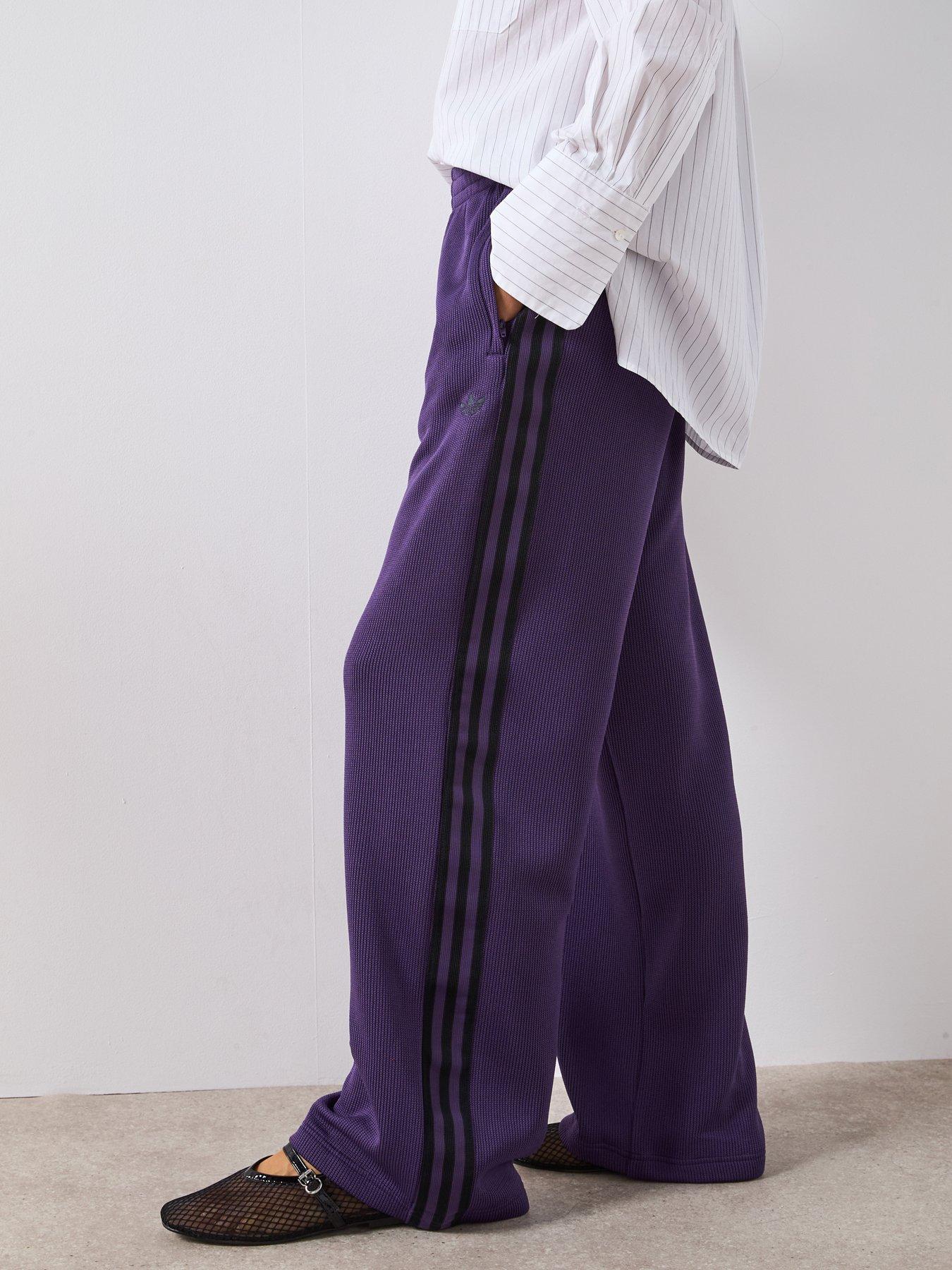 adidas Originals Women's Firebird Trackpants - Purple | Very